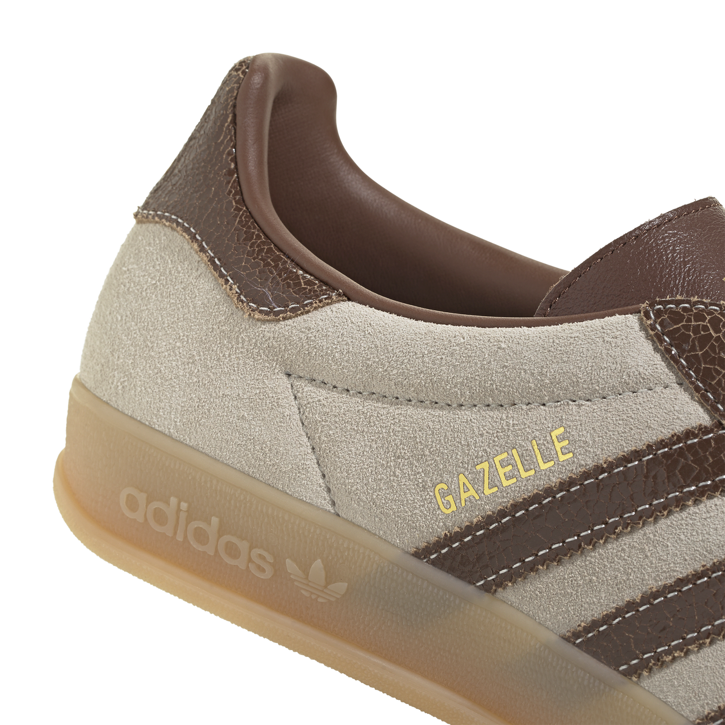 adidas Originals Gazelle - Men's - Off White/Preloved Brown/Gum