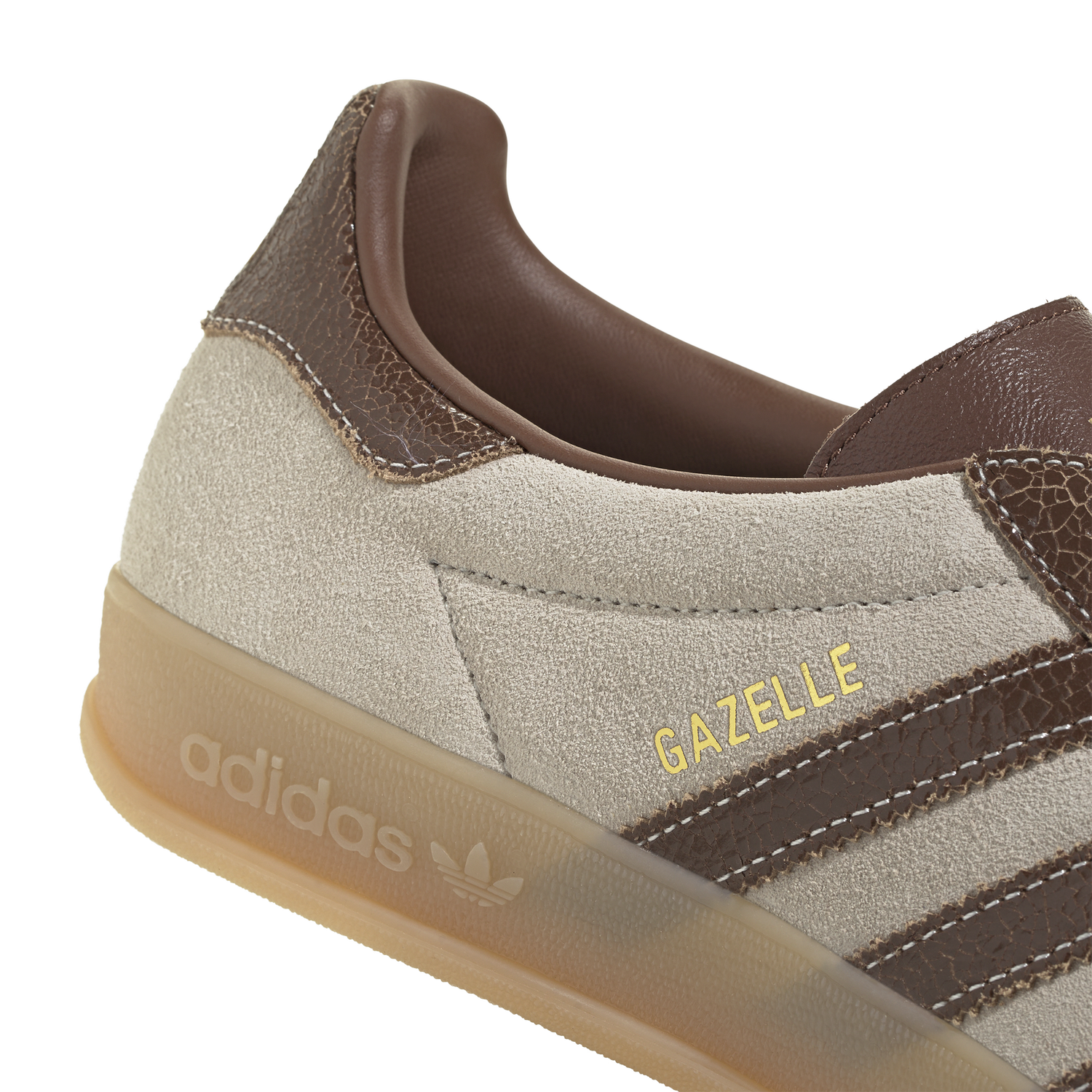 adidas Originals Gazelle - Men's - Off White/Preloved Brown/Gum