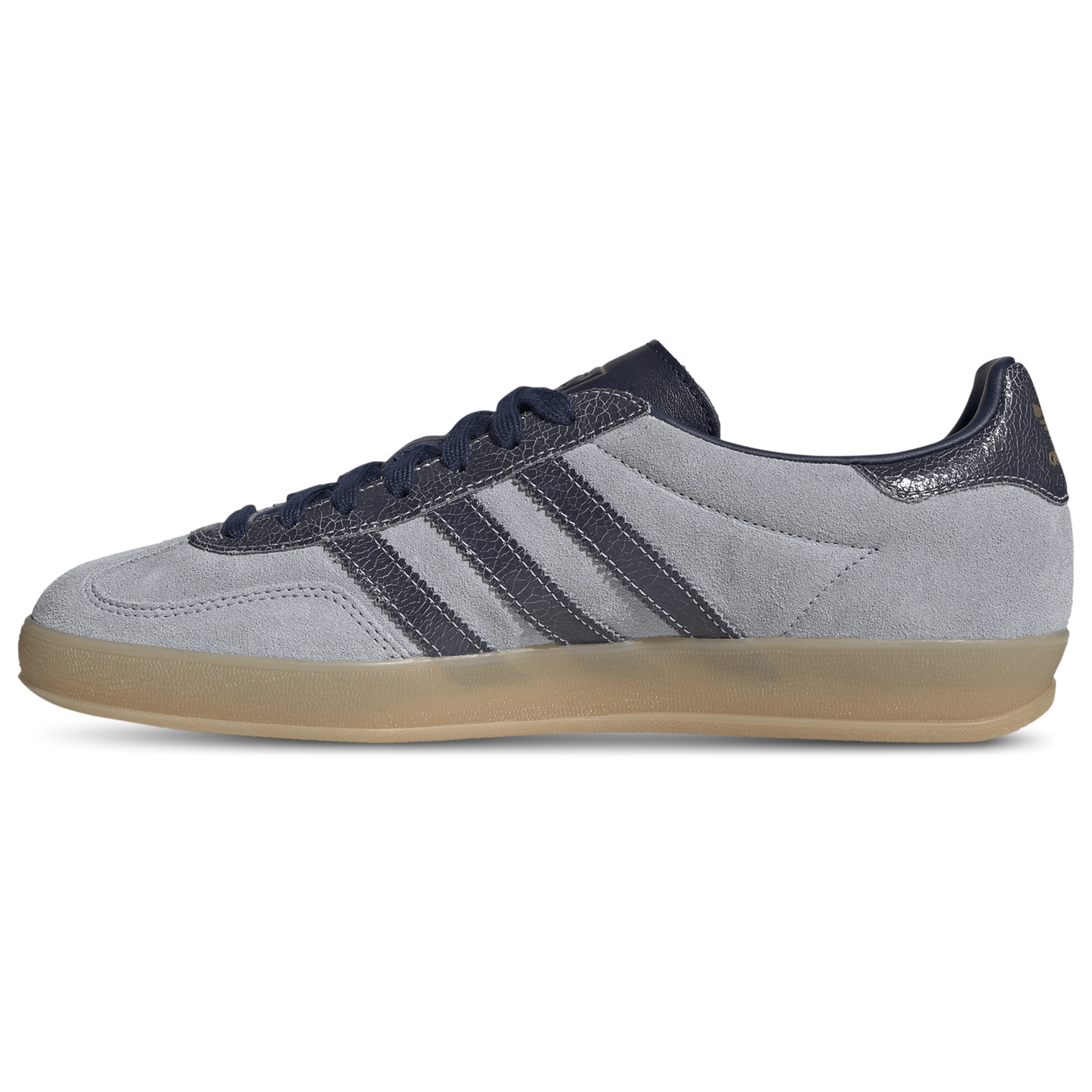 adidas Originals Gazelle - Men's - Halo Silver/Night Indigo/Gum