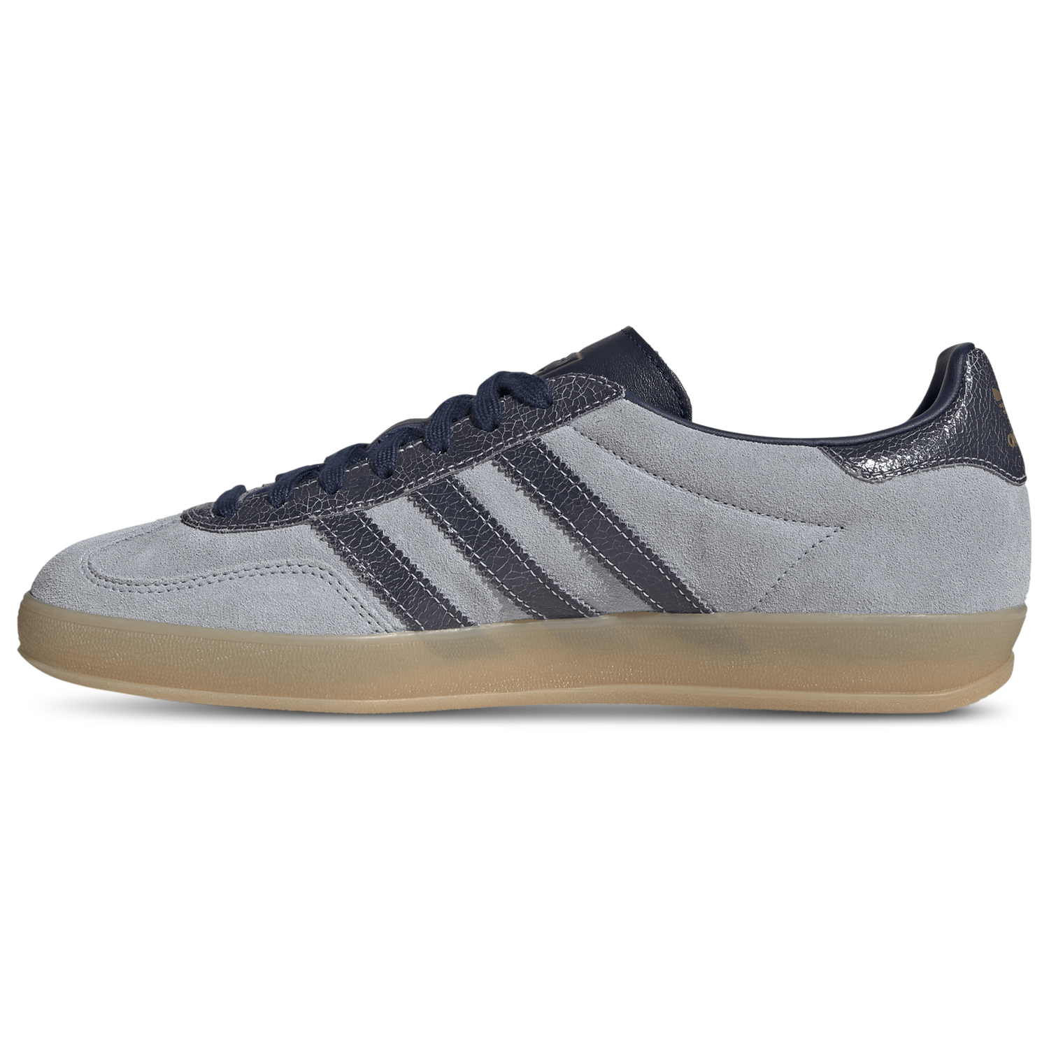 adidas Originals Gazelle - Men's - Halo Silver/Night Indigo/Gum