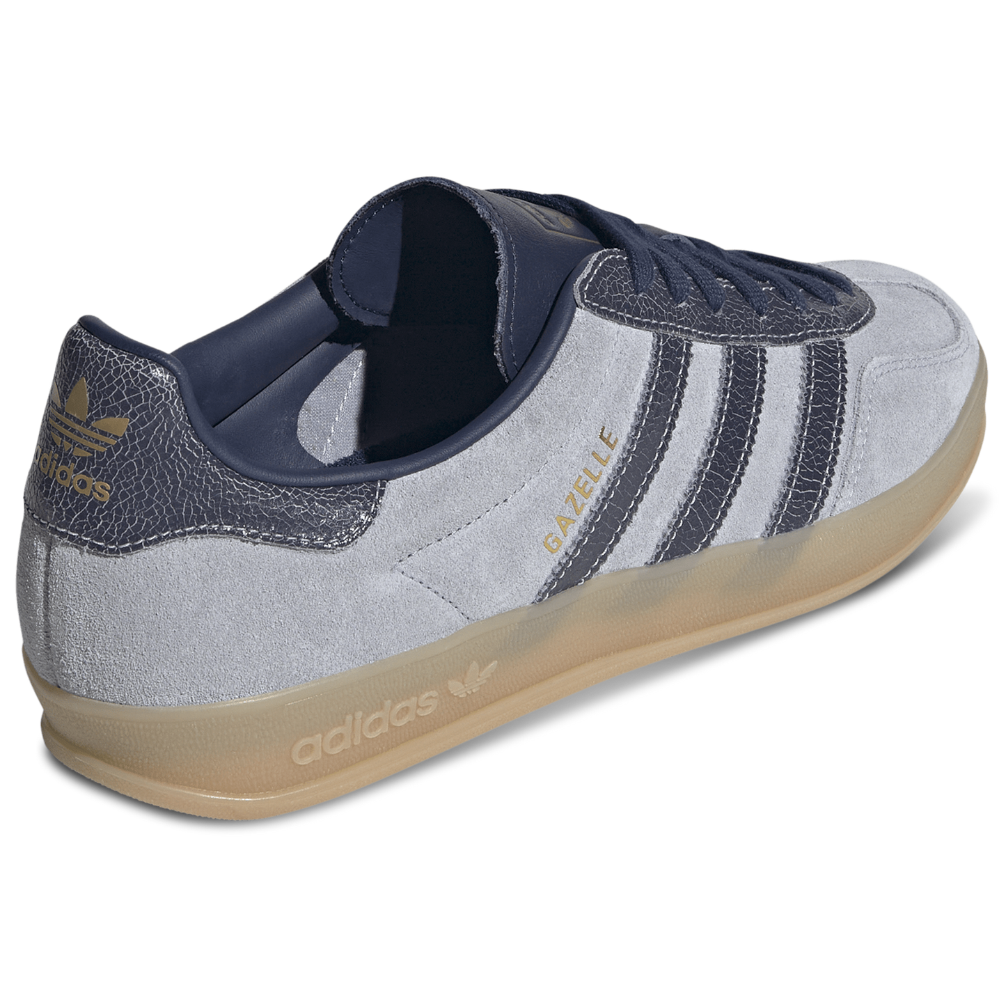 adidas Originals Gazelle - Men's - Halo Silver/Night Indigo/Gum
