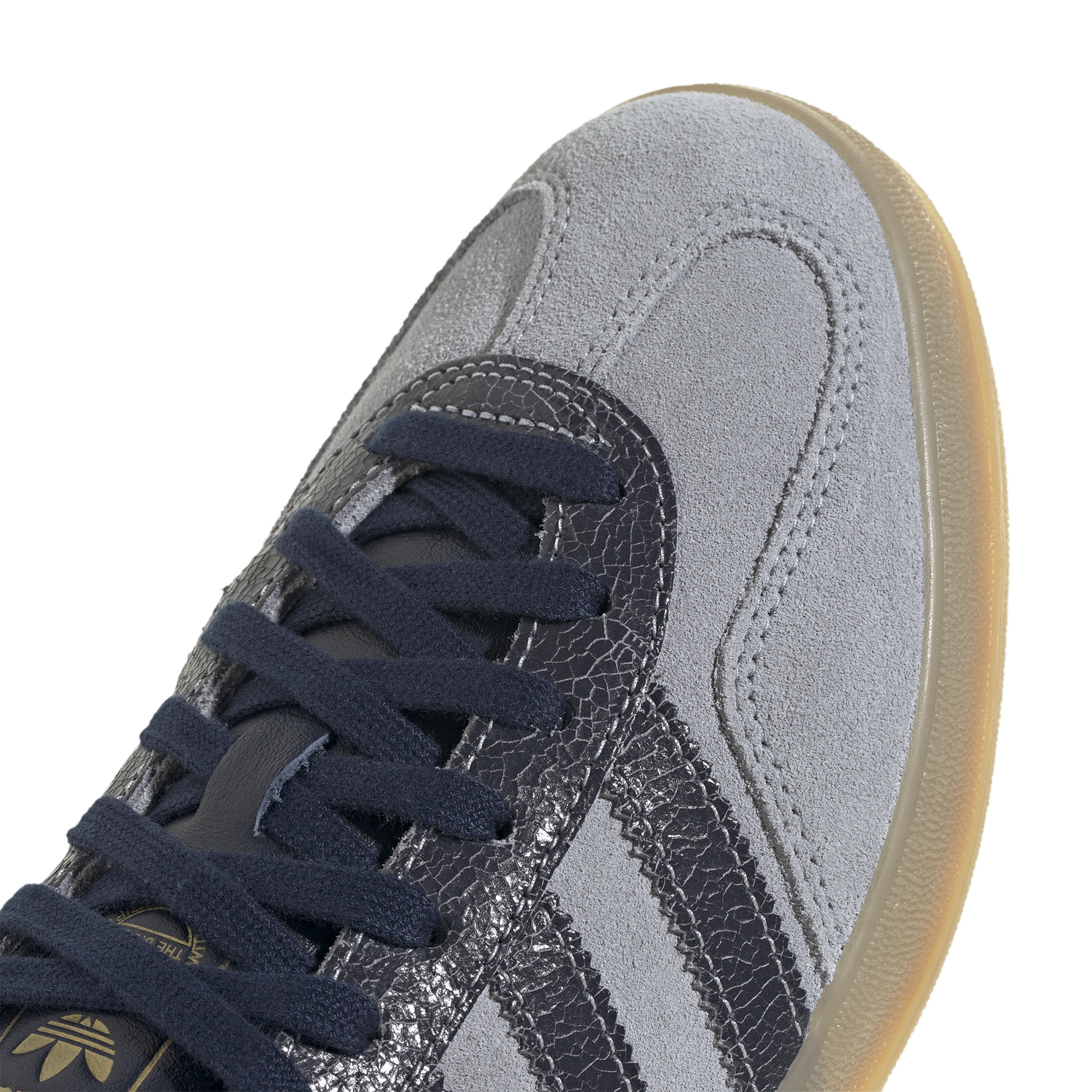 adidas Originals Gazelle - Men's - Halo Silver/Night Indigo/Gum