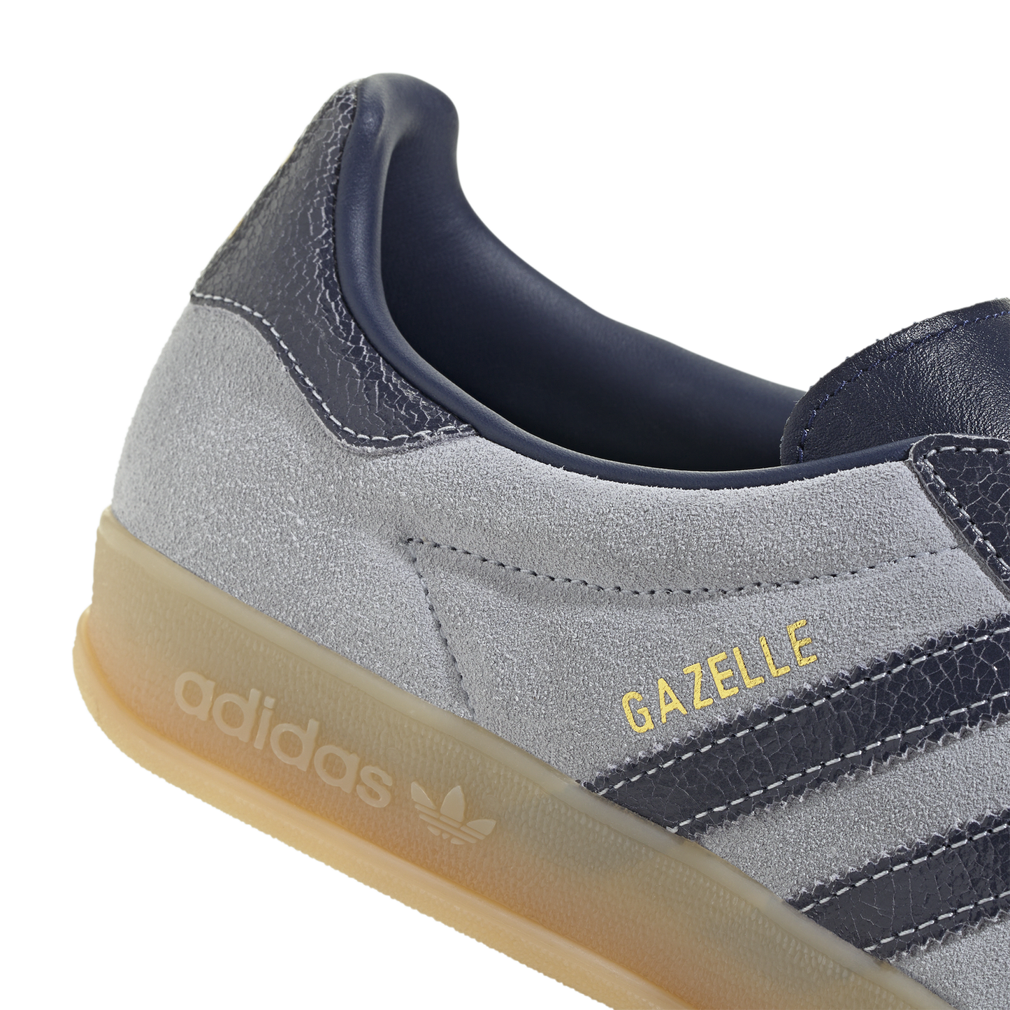 adidas Originals Gazelle - Men's - Halo Silver/Night Indigo/Gum