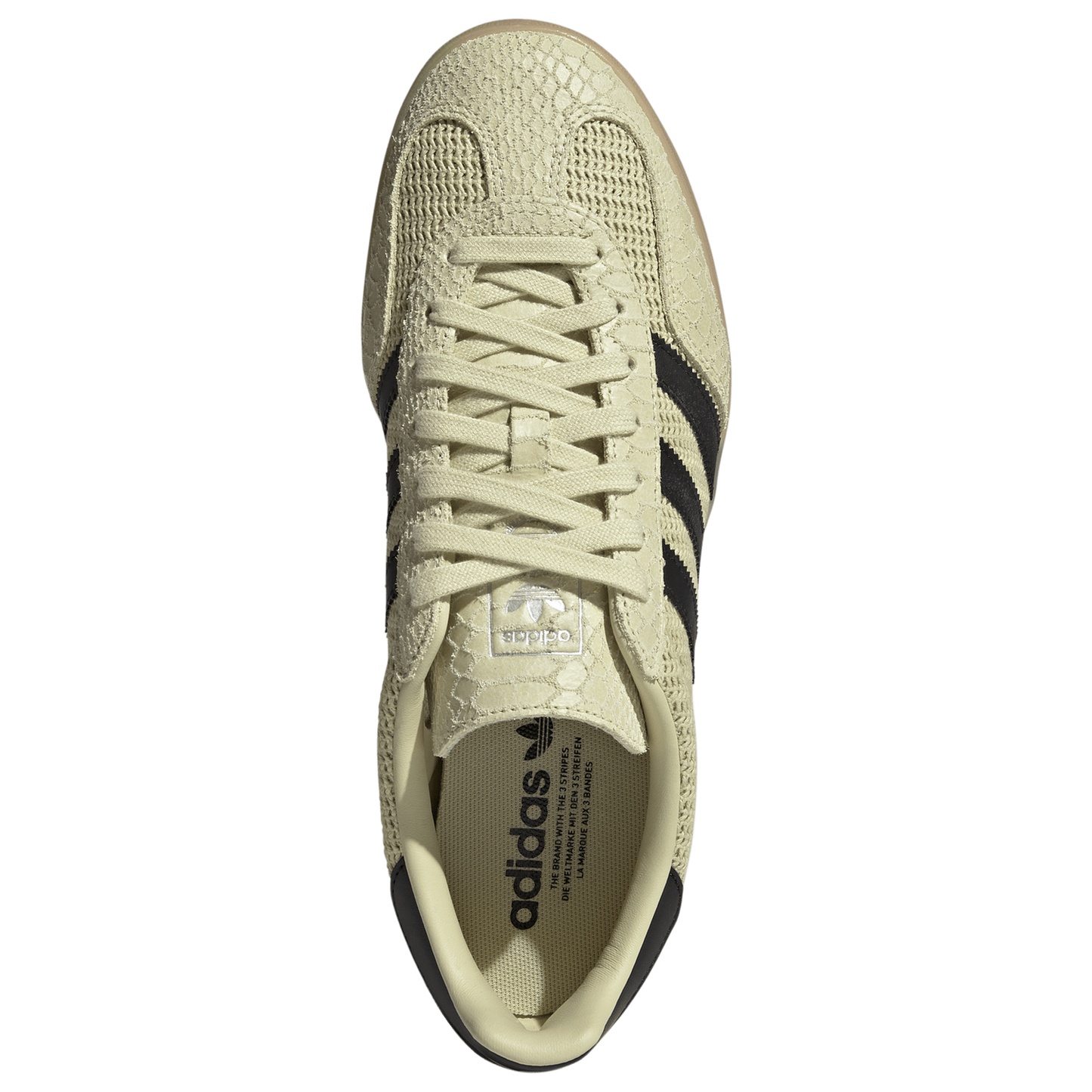 adidas Originals Gazelle - Men's - Dual Yellow/Core Black/Gum