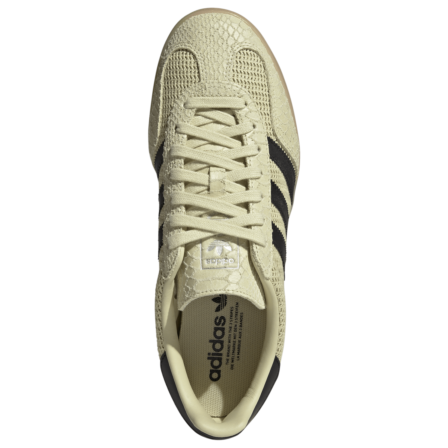 adidas Originals Gazelle - Men's - Dual Yellow/Core Black/Gum
