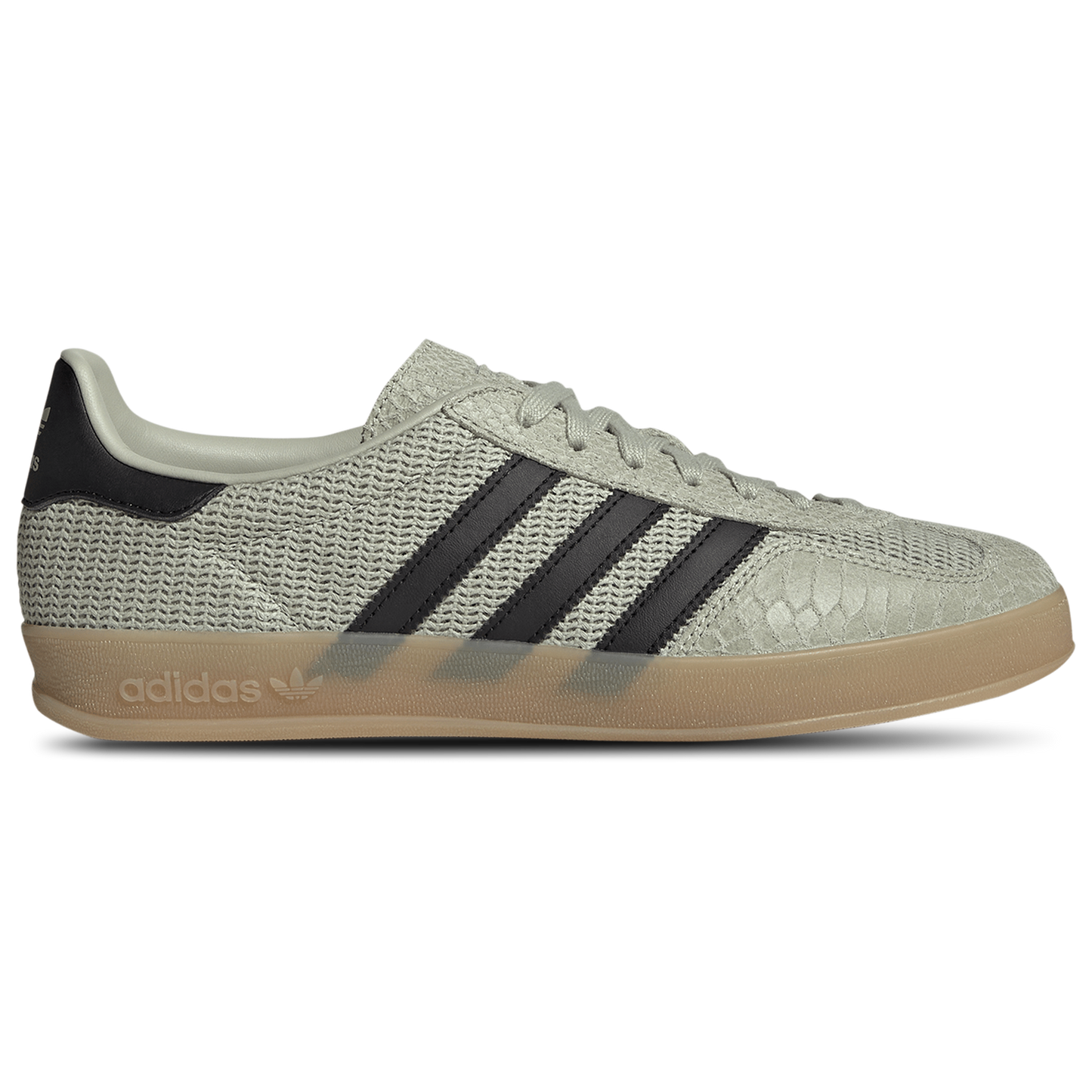 adidas Originals Gazelle - Men's - Halo Green/Core Black/Gum