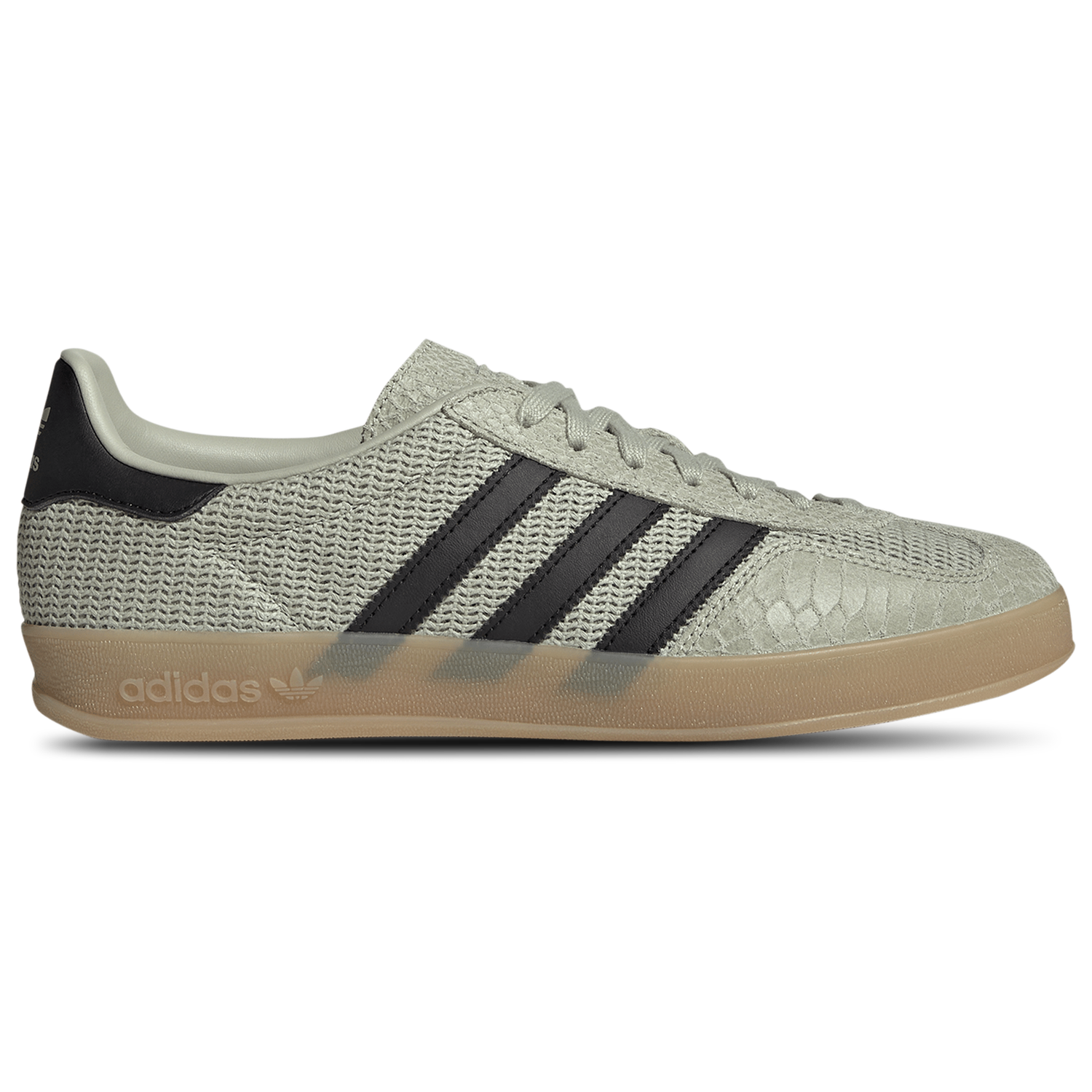 adidas Originals Gazelle - Men's - Halo Green/Core Black/Gum