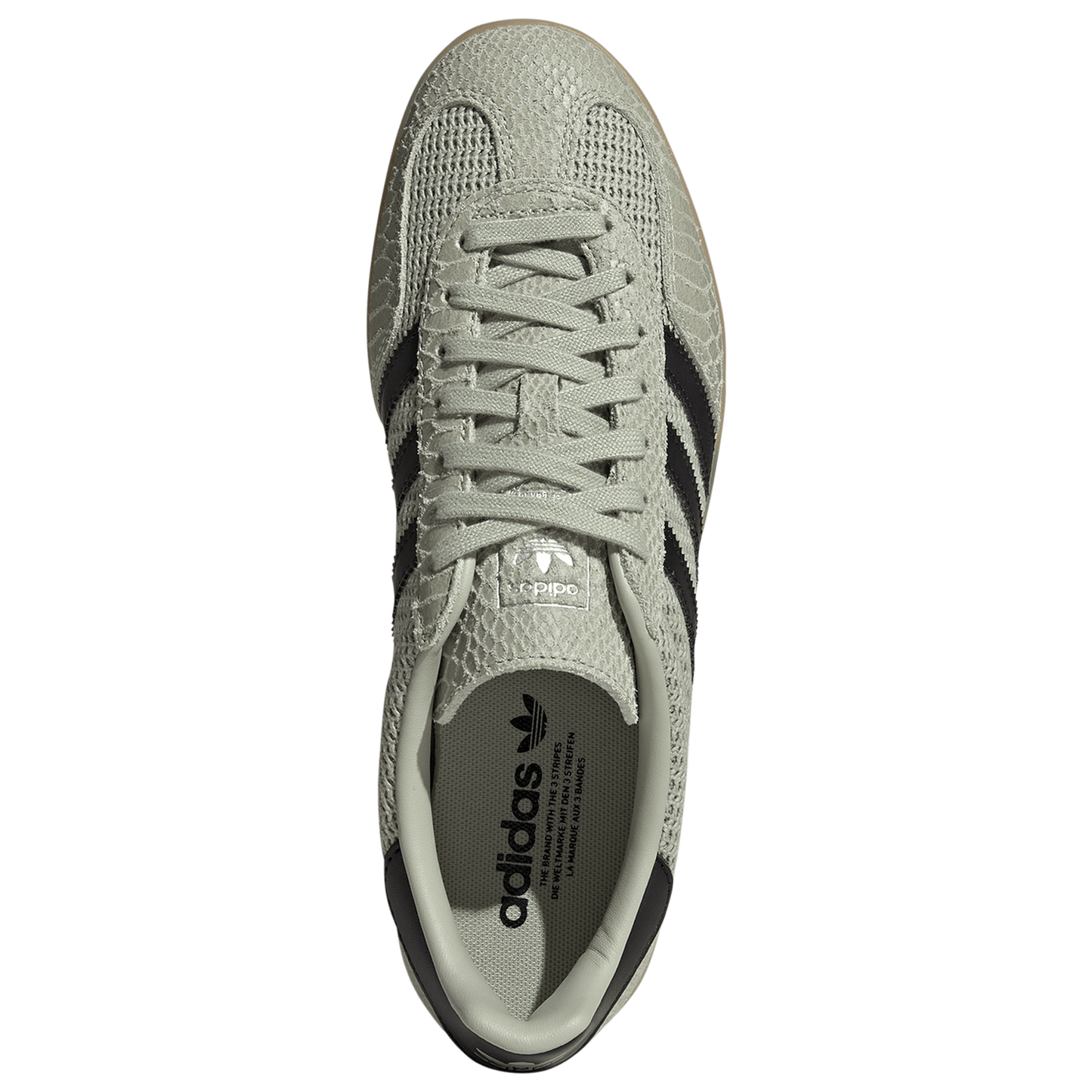 adidas Originals Gazelle - Men's - Halo Green/Core Black/Gum