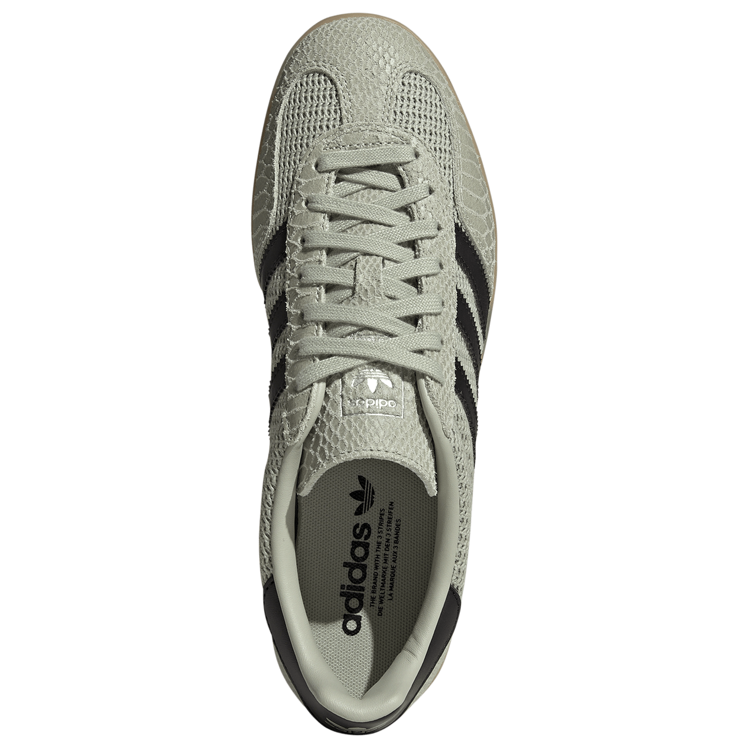 adidas Originals Gazelle - Men's - Halo Green/Core Black/Gum