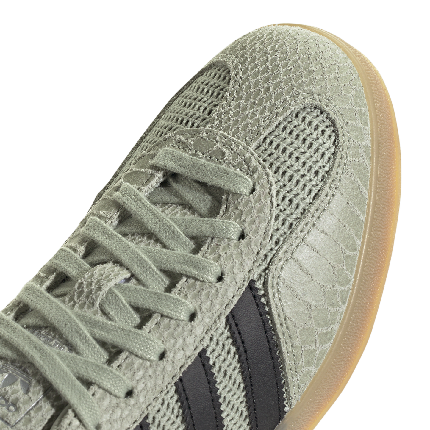 adidas Originals Gazelle - Men's - Halo Green/Core Black/Gum