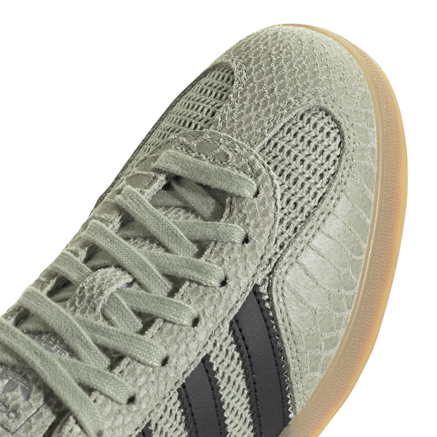 adidas Originals Gazelle - Men's - Halo Green/Core Black/Gum