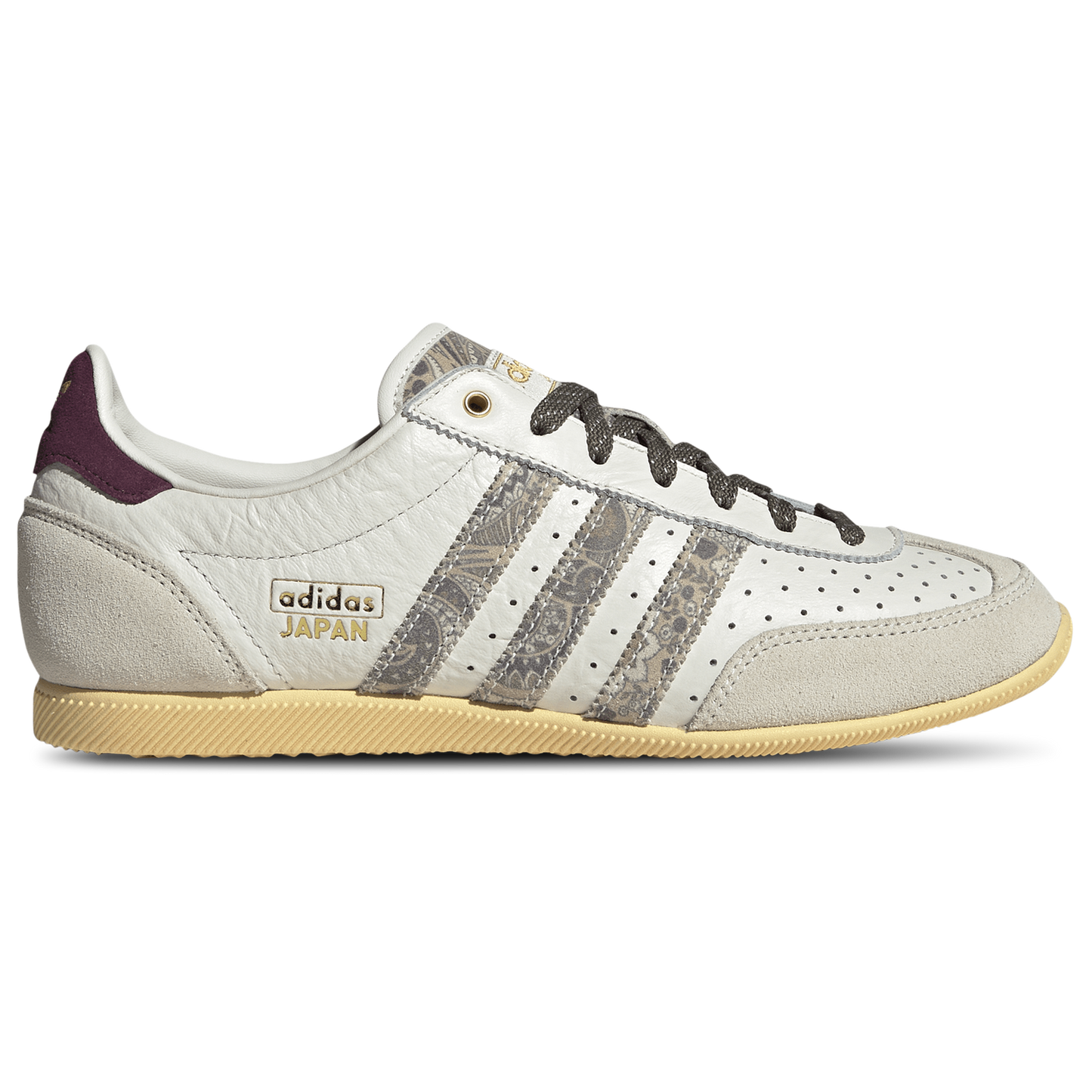 adidas Originals x Liberty London Japan - Women's - Off White/Olive Strata/Maroon