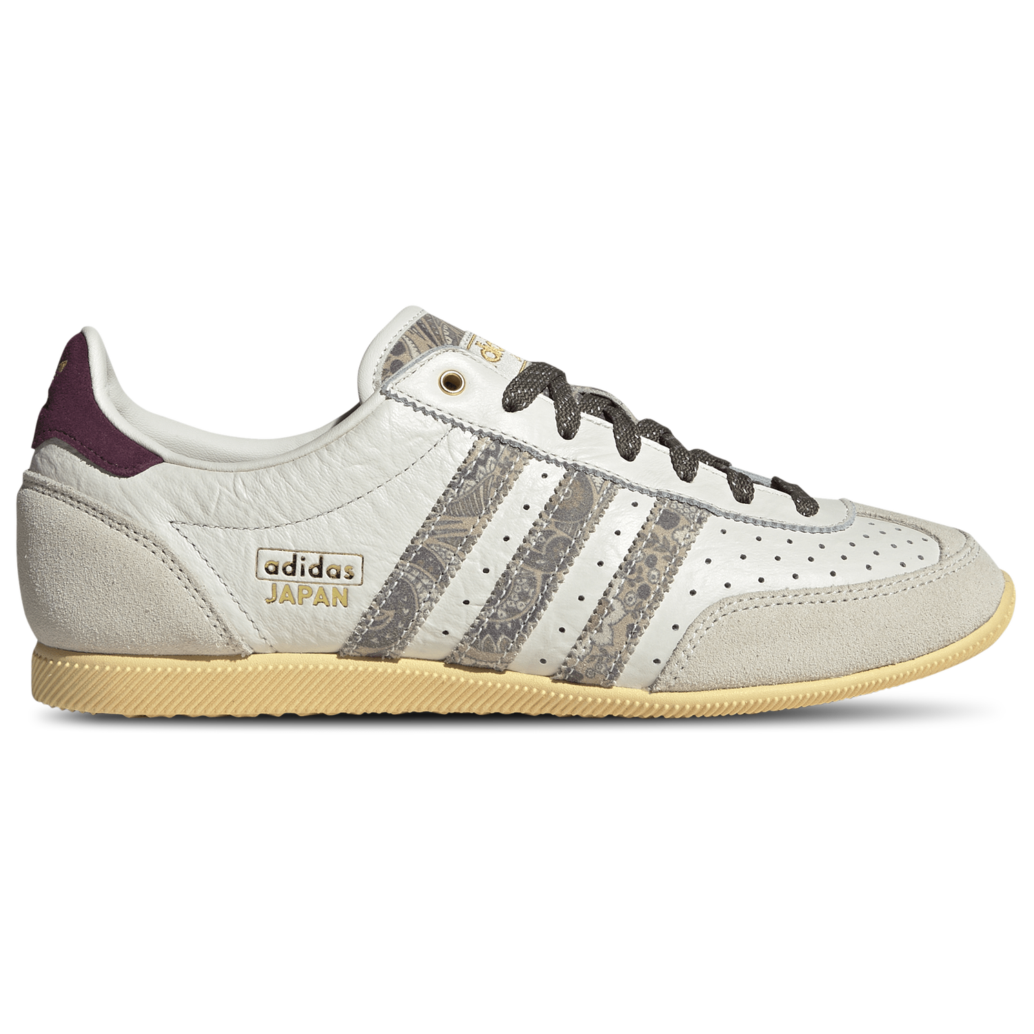 adidas Originals x Liberty London Japan - Women's - Off White/Olive Strata/Maroon