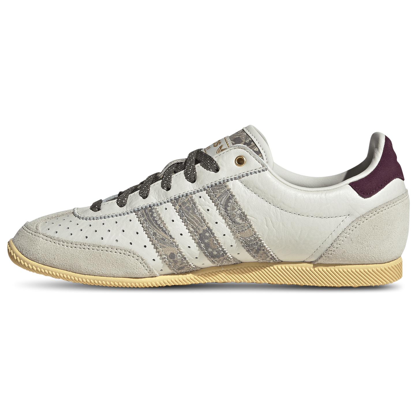adidas Originals x Liberty London Japan - Women's - Off White/Olive Strata/Maroon