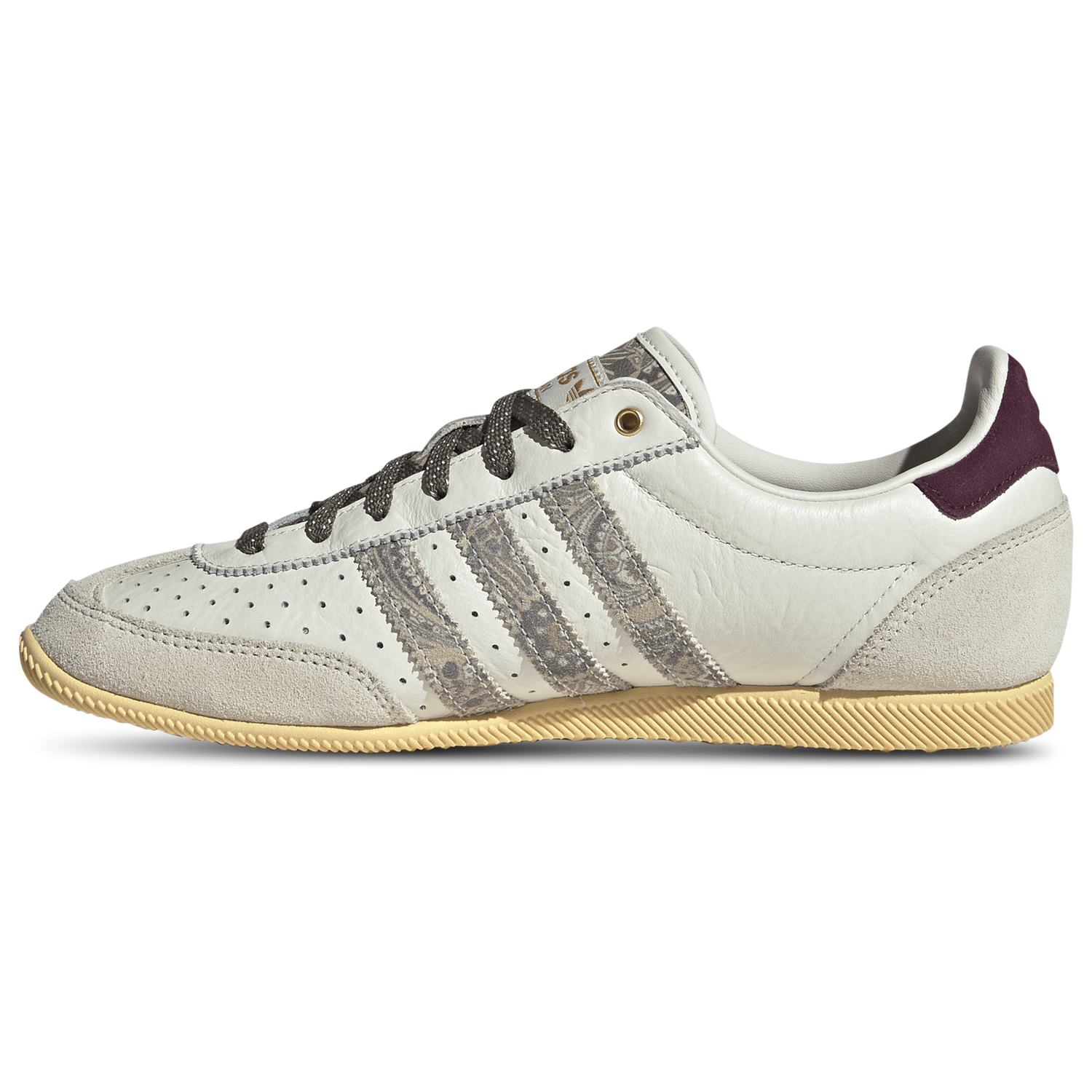 adidas Originals x Liberty London Japan - Women's - Off White/Olive Strata/Maroon