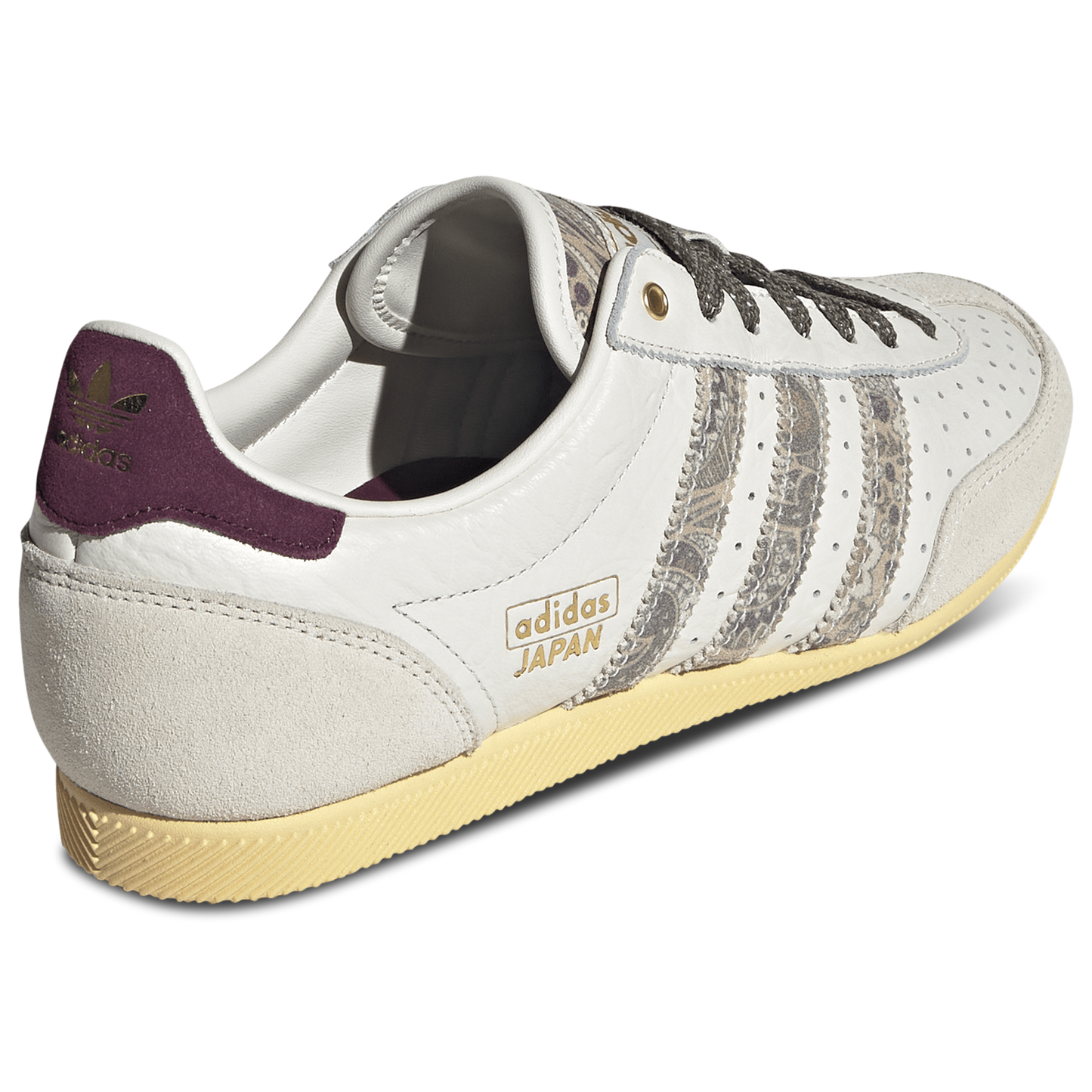 adidas Originals x Liberty London Japan - Women's - Off White/Olive Strata/Maroon