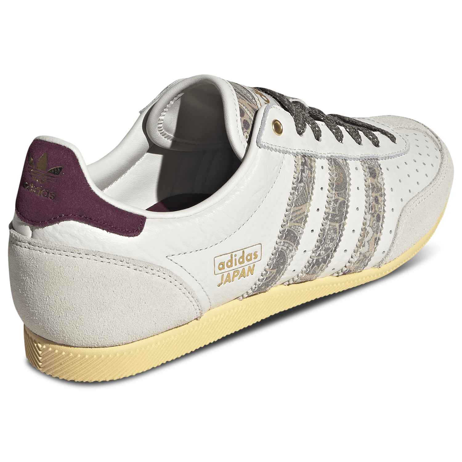 adidas Originals x Liberty London Japan - Women's - Off White/Olive Strata/Maroon