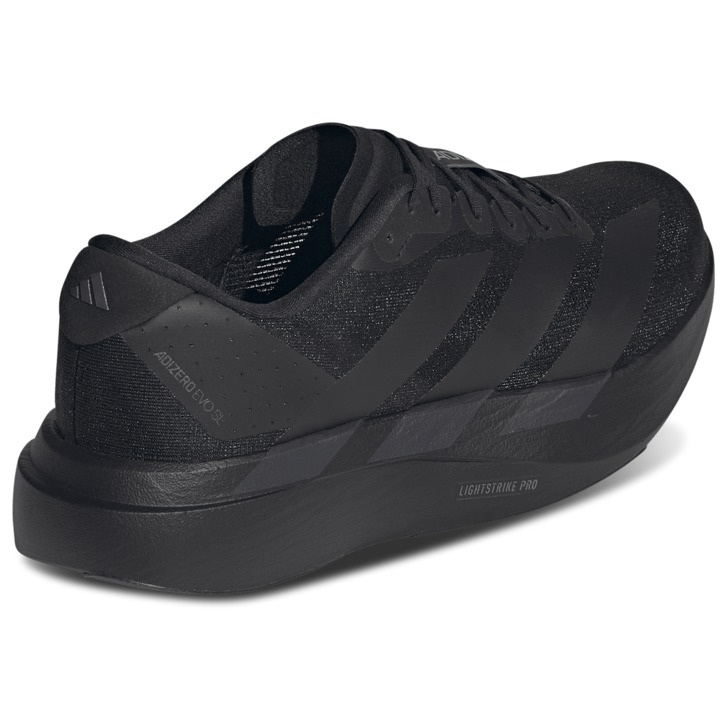 adidas Adizero Evo SL - Men's - Black/Black