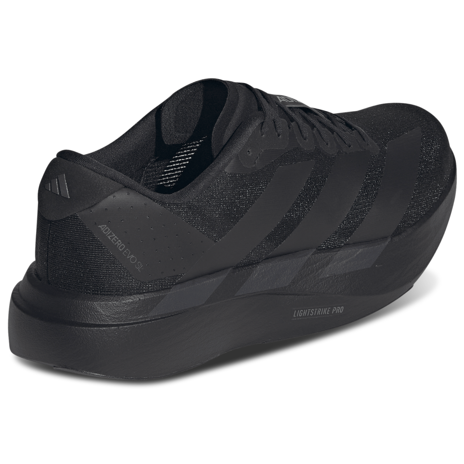 adidas Adizero Evo SL - Men's - Black/Black