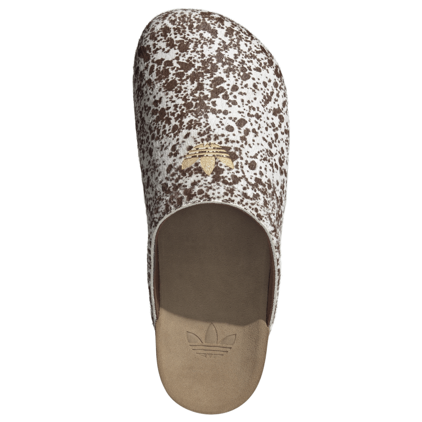 adidas Originals Adimule Slides - Men's - Off White/Preloved Brown/Aurora Coffee