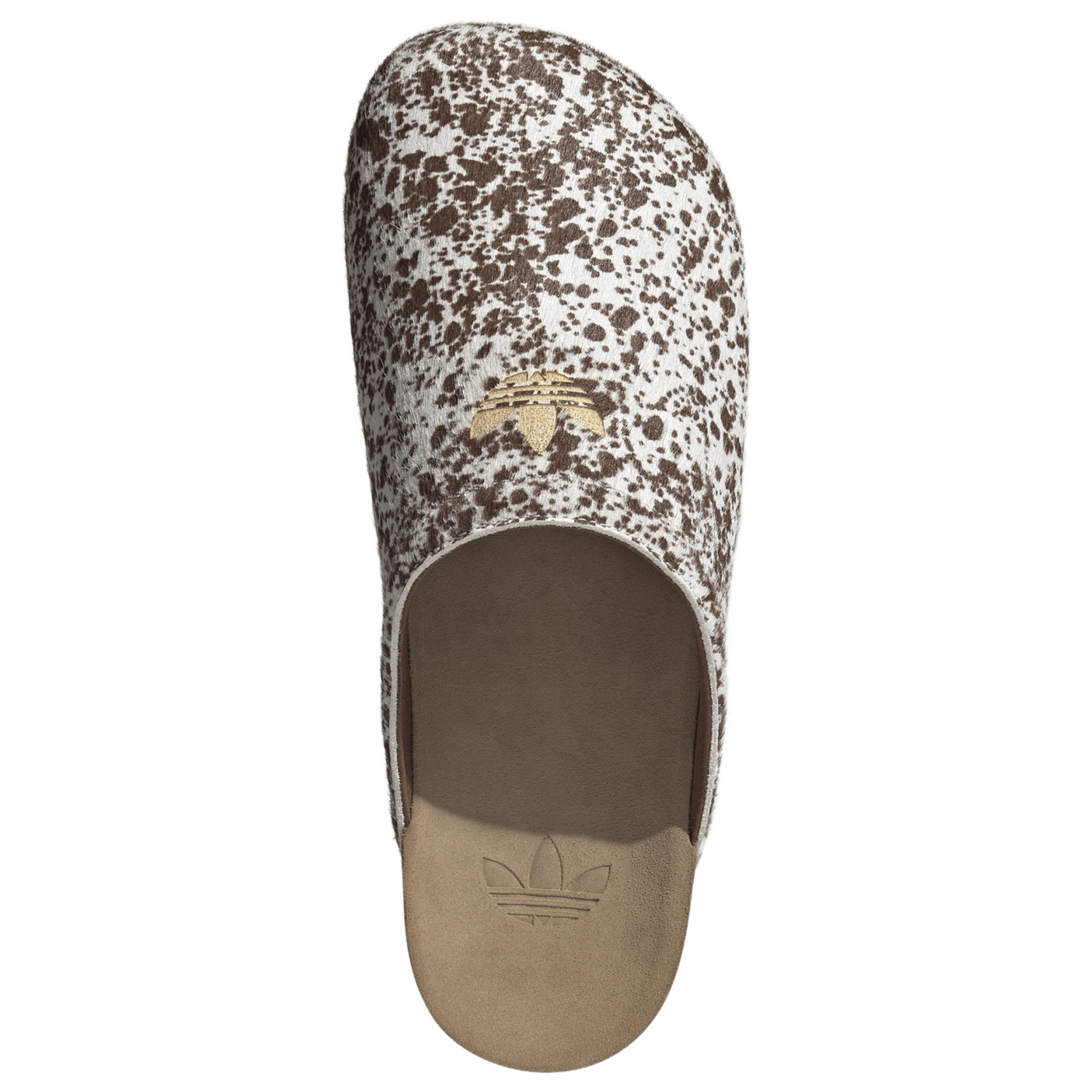 adidas Originals Adimule Slides - Men's - Off White/Preloved Brown/Aurora Coffee