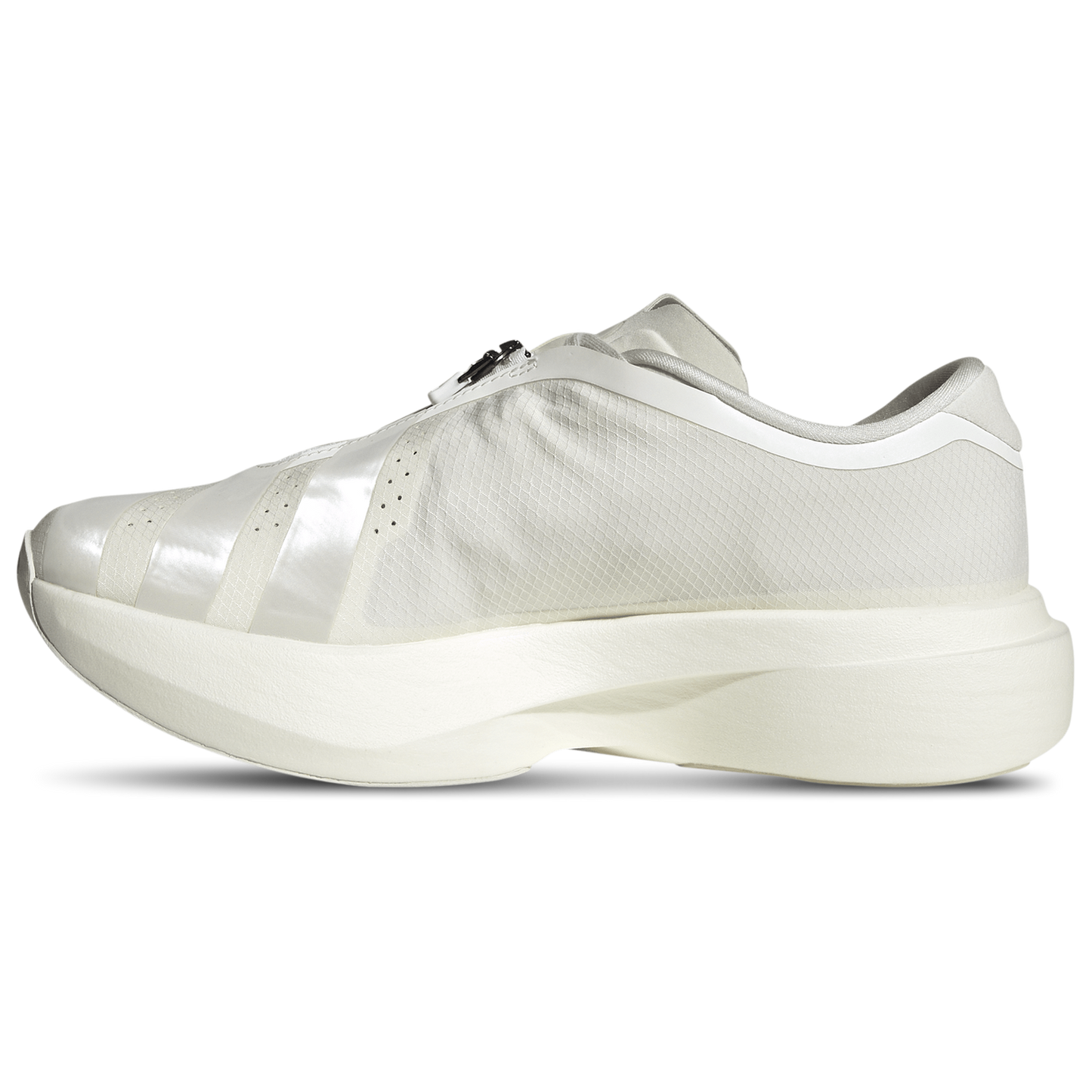 adidas adizero Evo SL Zipper - Women's - Core White/Zero Met/Orbit Grey