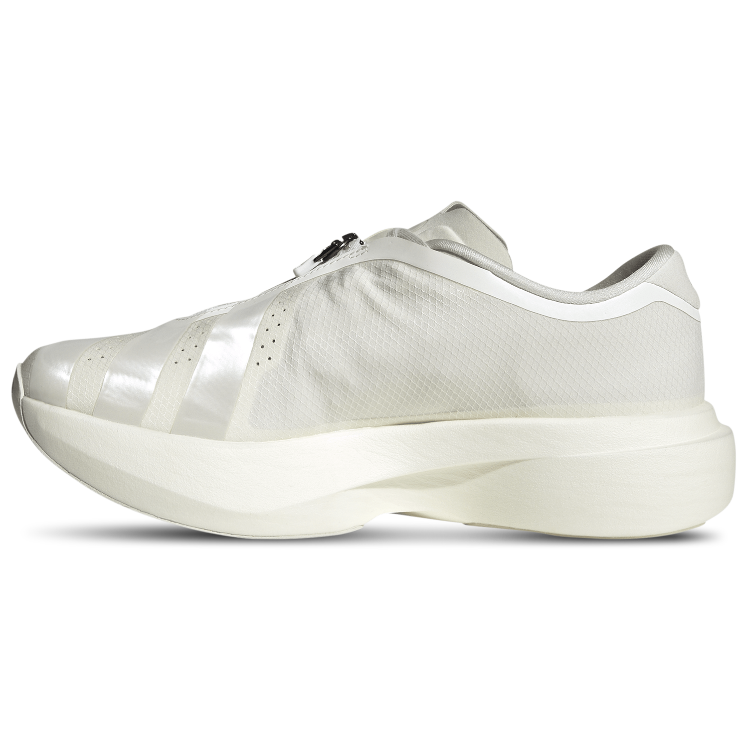 adidas adizero Evo SL Zipper - Women's - Core White/Zero Met/Orbit Grey