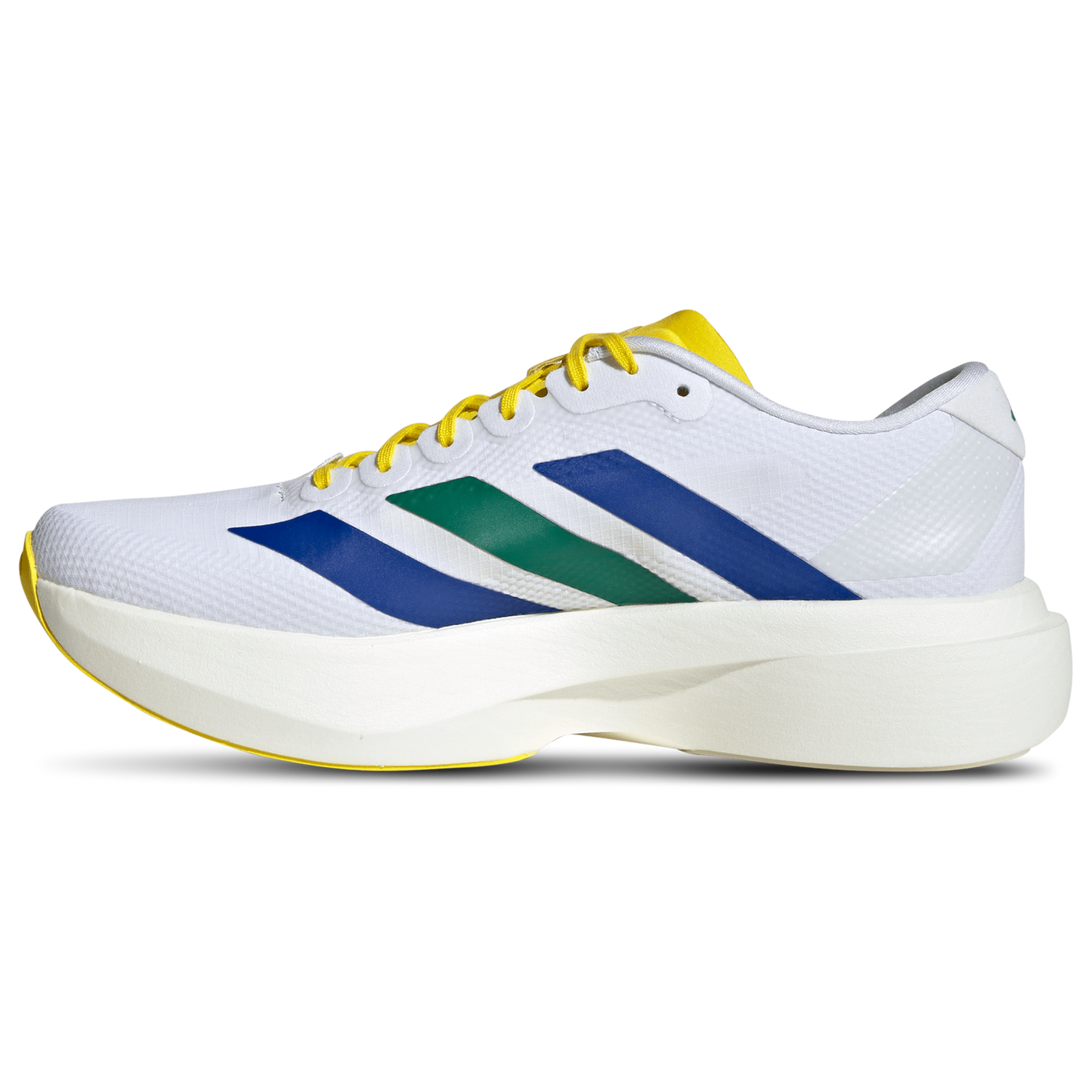 adidas Adizero Evo SL - Men's - Team Royal Blue/Yellow/Iron Met