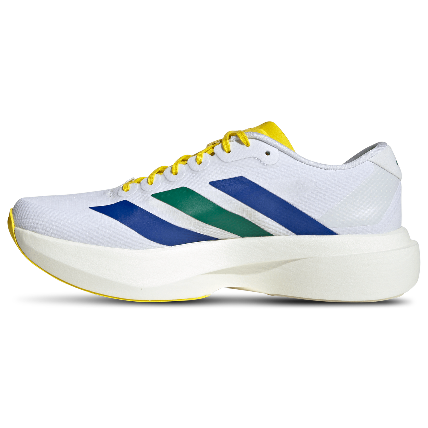 adidas Adizero Evo SL - Men's - Team Royal Blue/Yellow/Iron Met