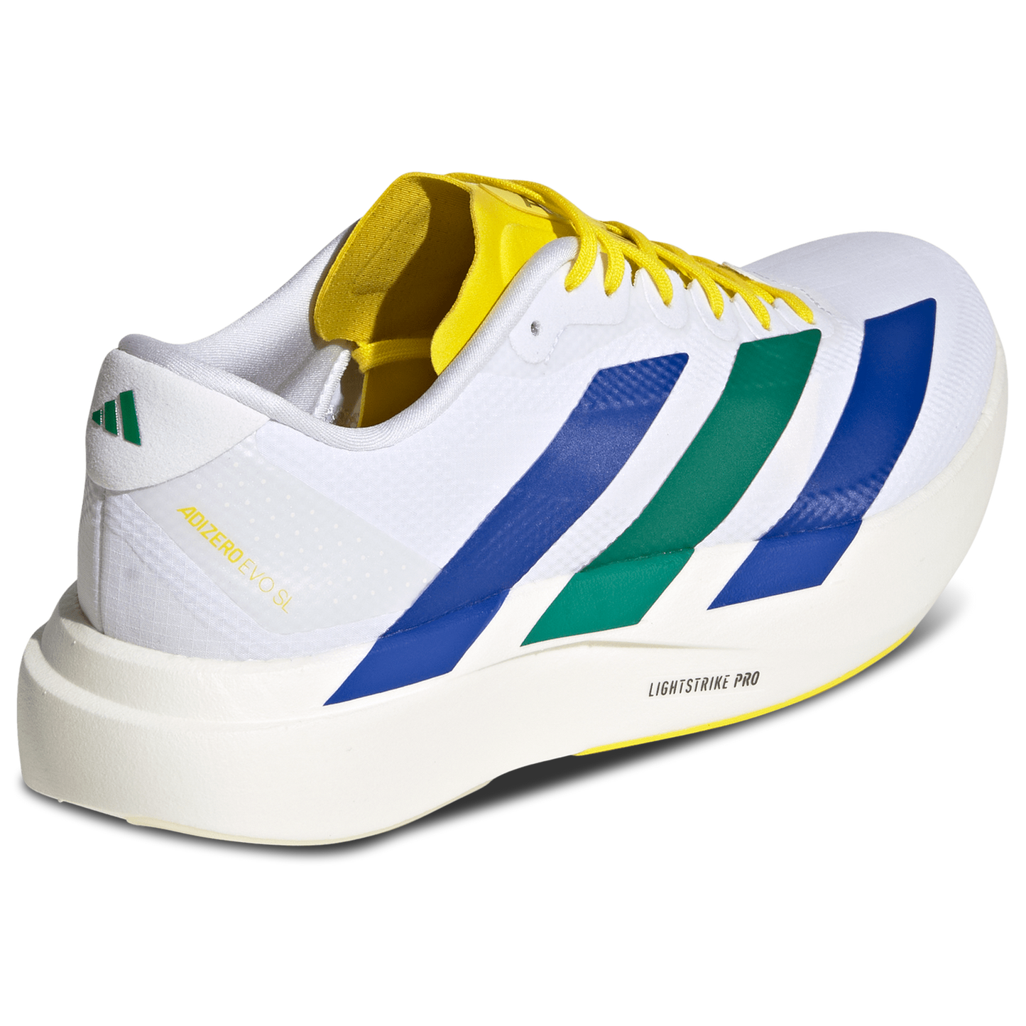 adidas Adizero Evo SL - Men's - Team Royal Blue/Yellow/Iron Met