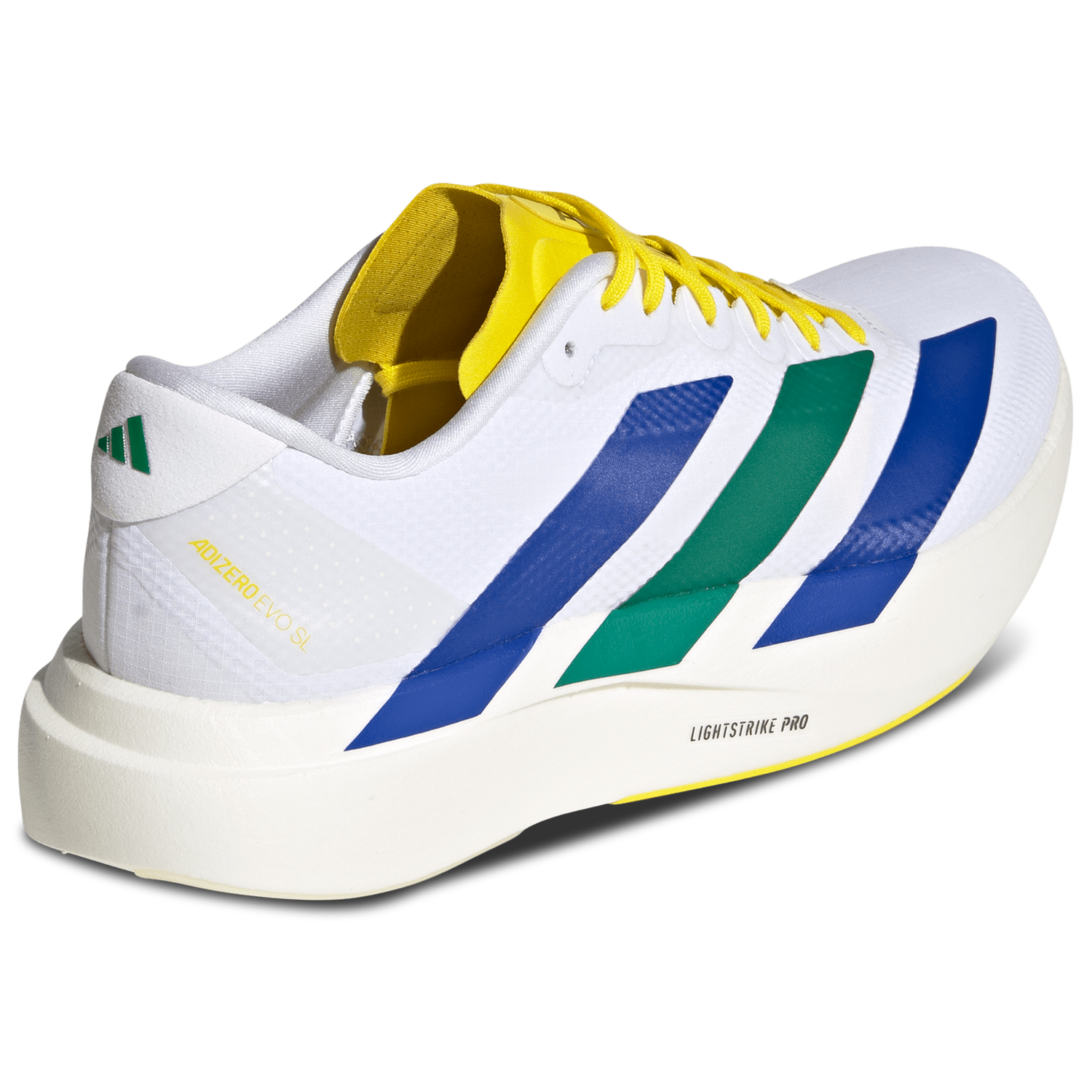 adidas Adizero Evo SL - Men's - Team Royal Blue/Yellow/Iron Met