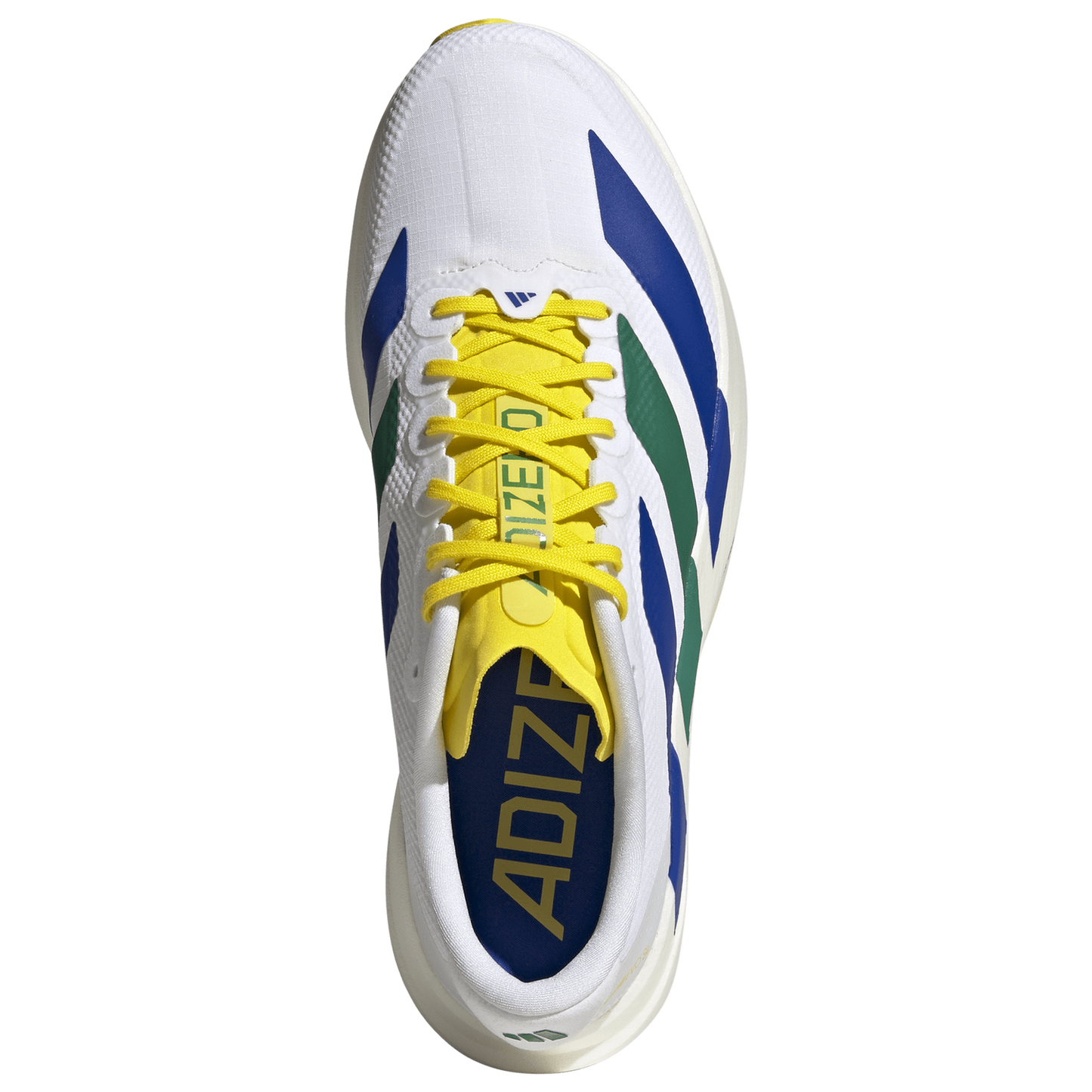 adidas Adizero Evo SL - Men's - Team Royal Blue/Yellow/Iron Met