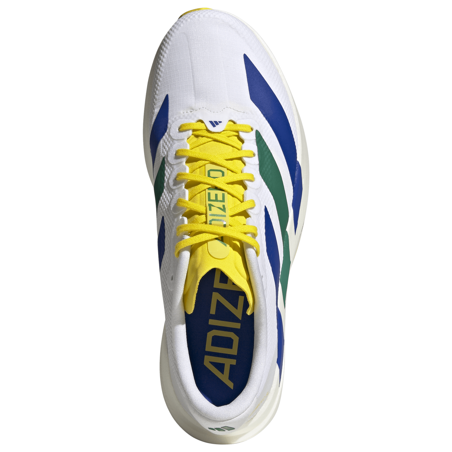 adidas Adizero Evo SL - Men's - Team Royal Blue/Yellow/Iron Met