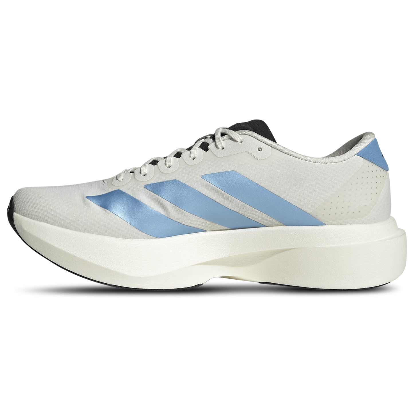 adidas Adizero Evo SL Woven - Men's - Off White/Light Blue/Bright Red
