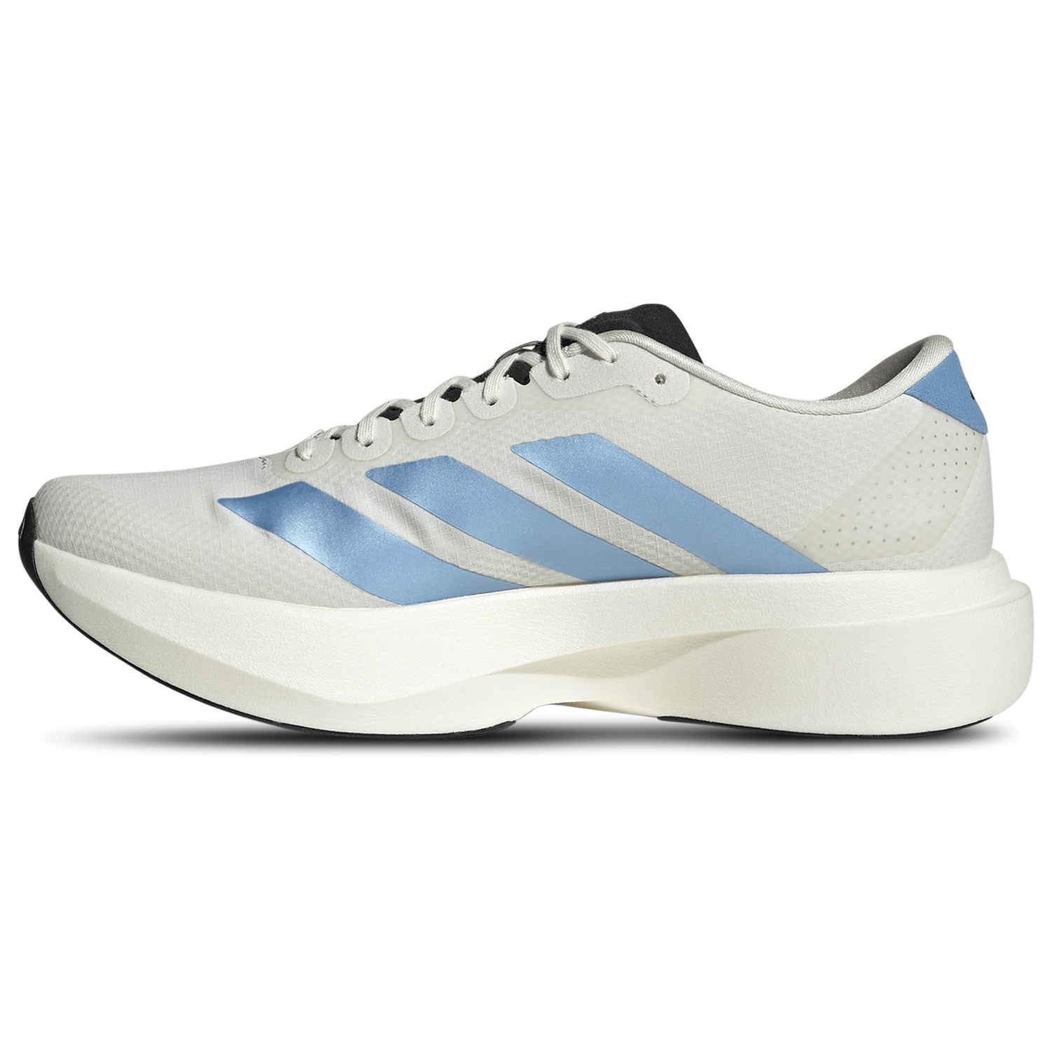 adidas Adizero Evo SL Woven - Men's - Off White/Light Blue/Bright Red