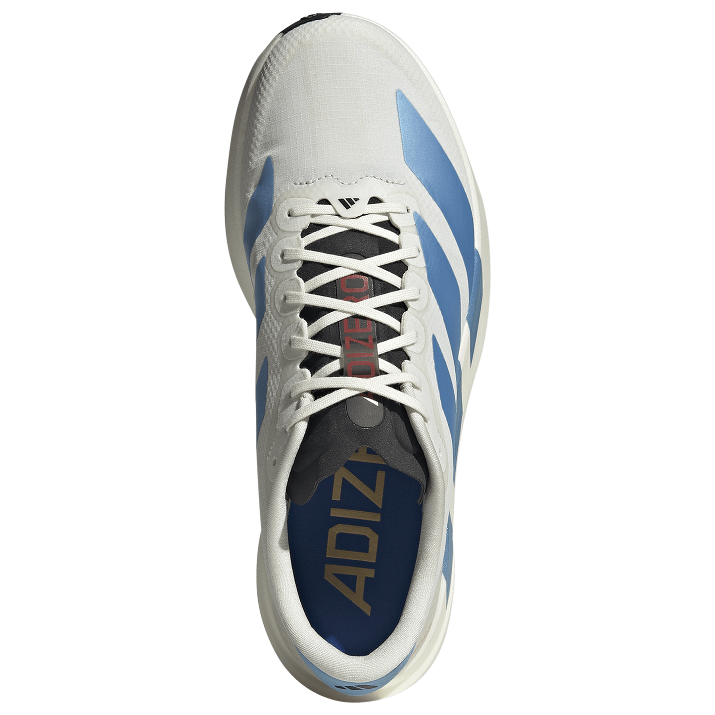 adidas Adizero Evo SL Woven - Men's - Off White/Light Blue/Bright Red