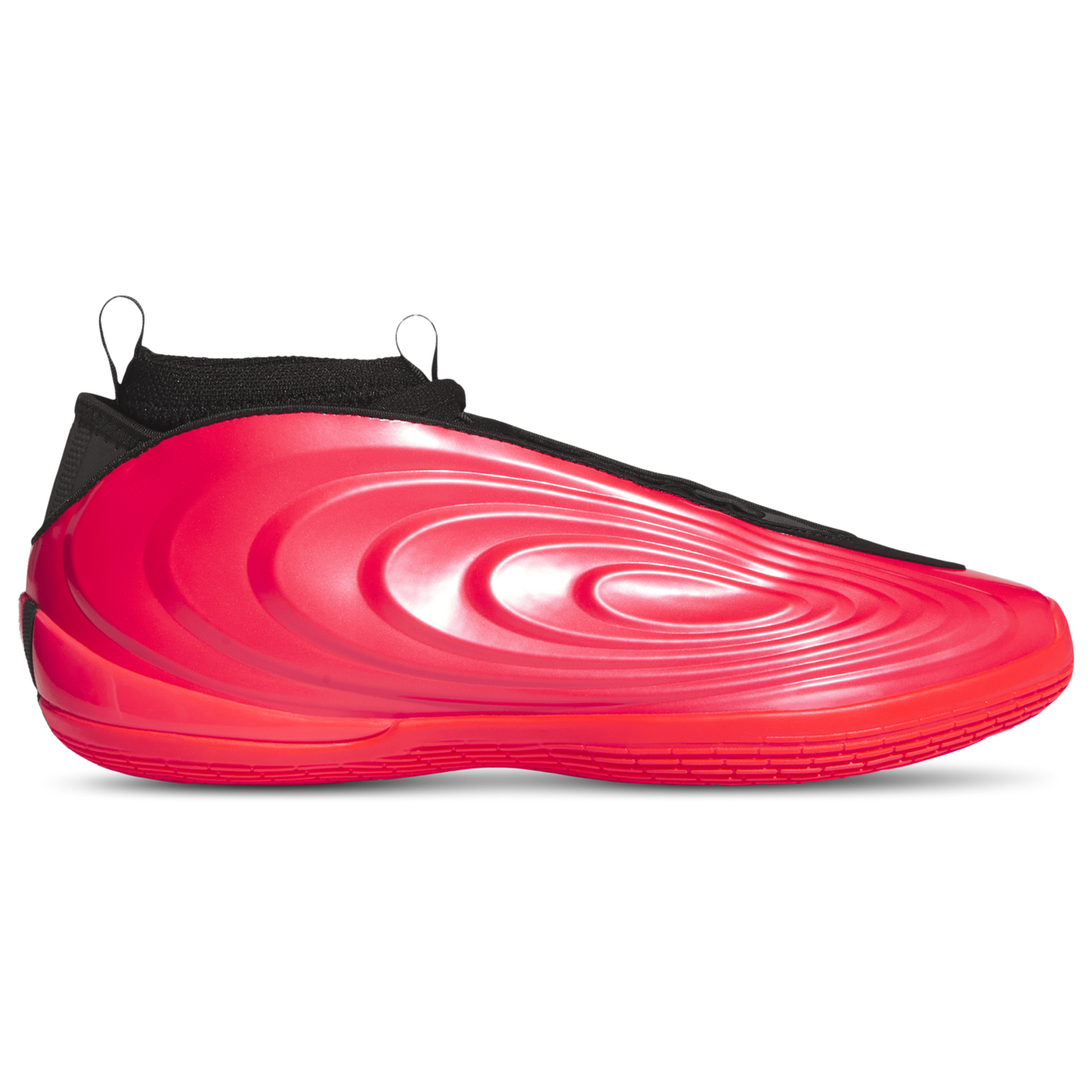 adidas Harden Volume 10 - Men's - Pure Ruby/Core Black/Solar Lemon