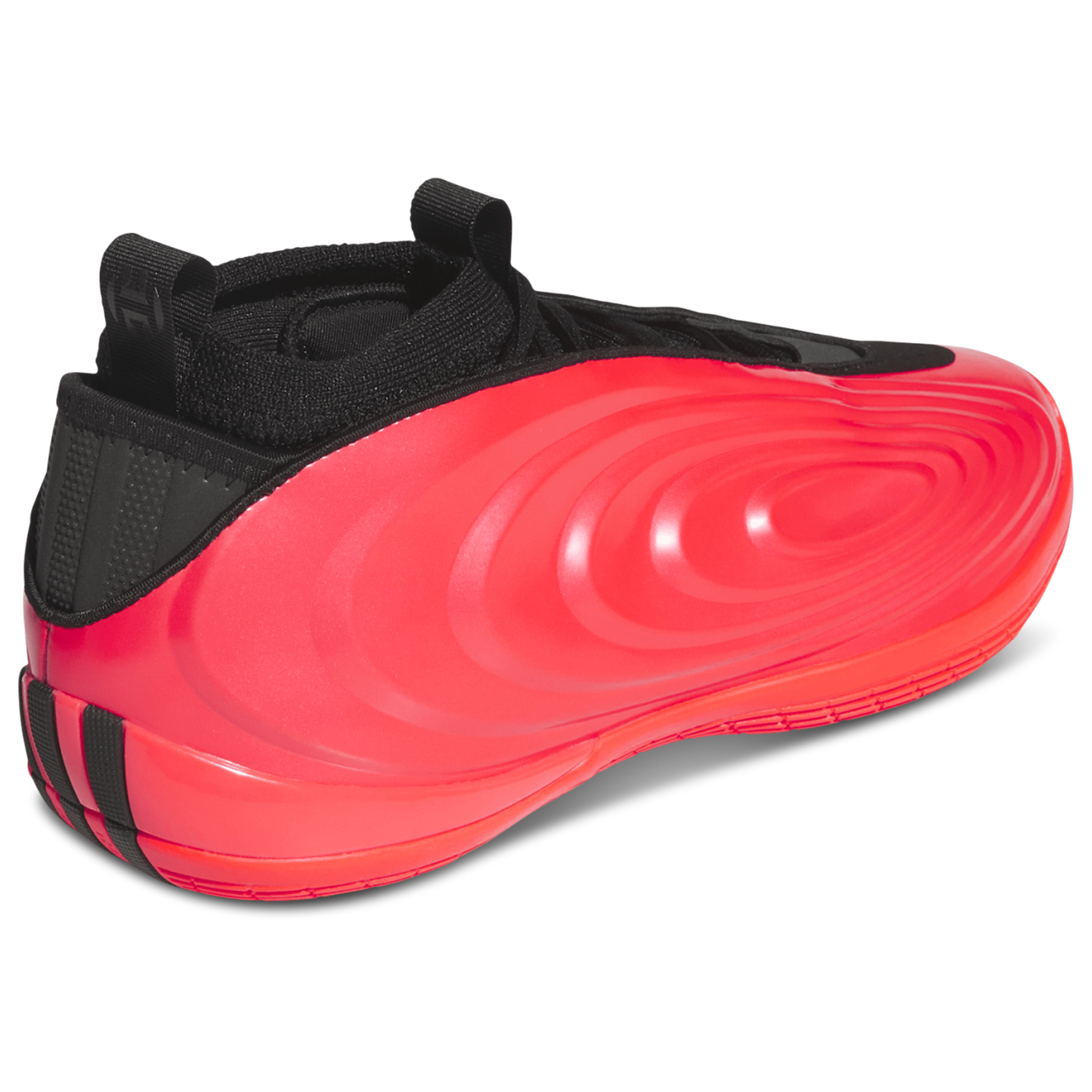 adidas Harden Volume 10 - Men's - Pure Ruby/Core Black/Solar Lemon