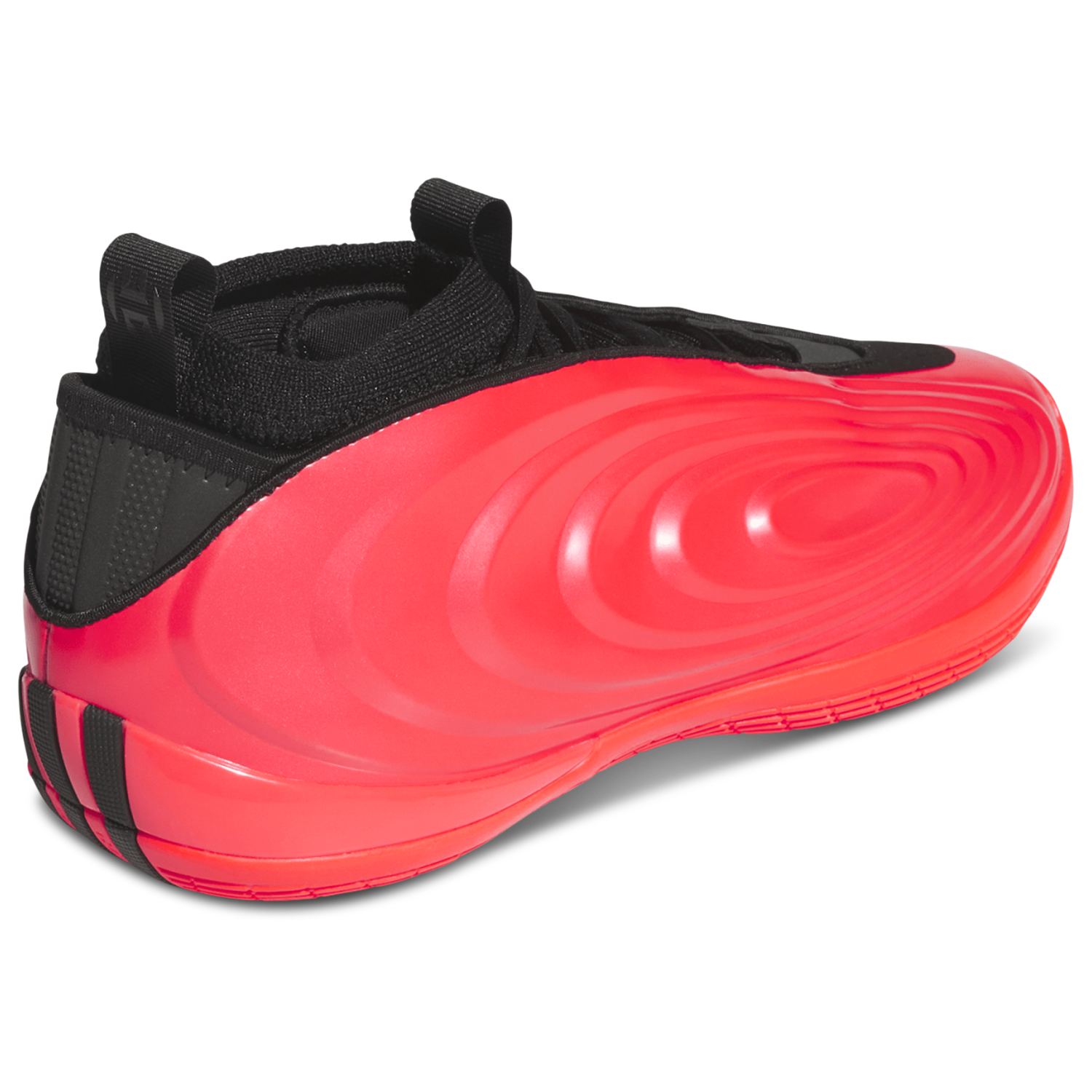 adidas Harden Volume 10 - Men's - Pure Ruby/Core Black/Solar Lemon
