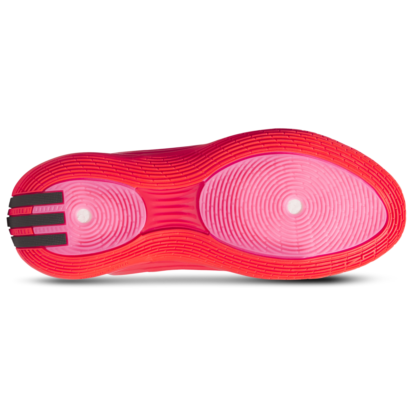 adidas Harden Volume 10 - Men's - Pure Ruby/Core Black/Solar Lemon
