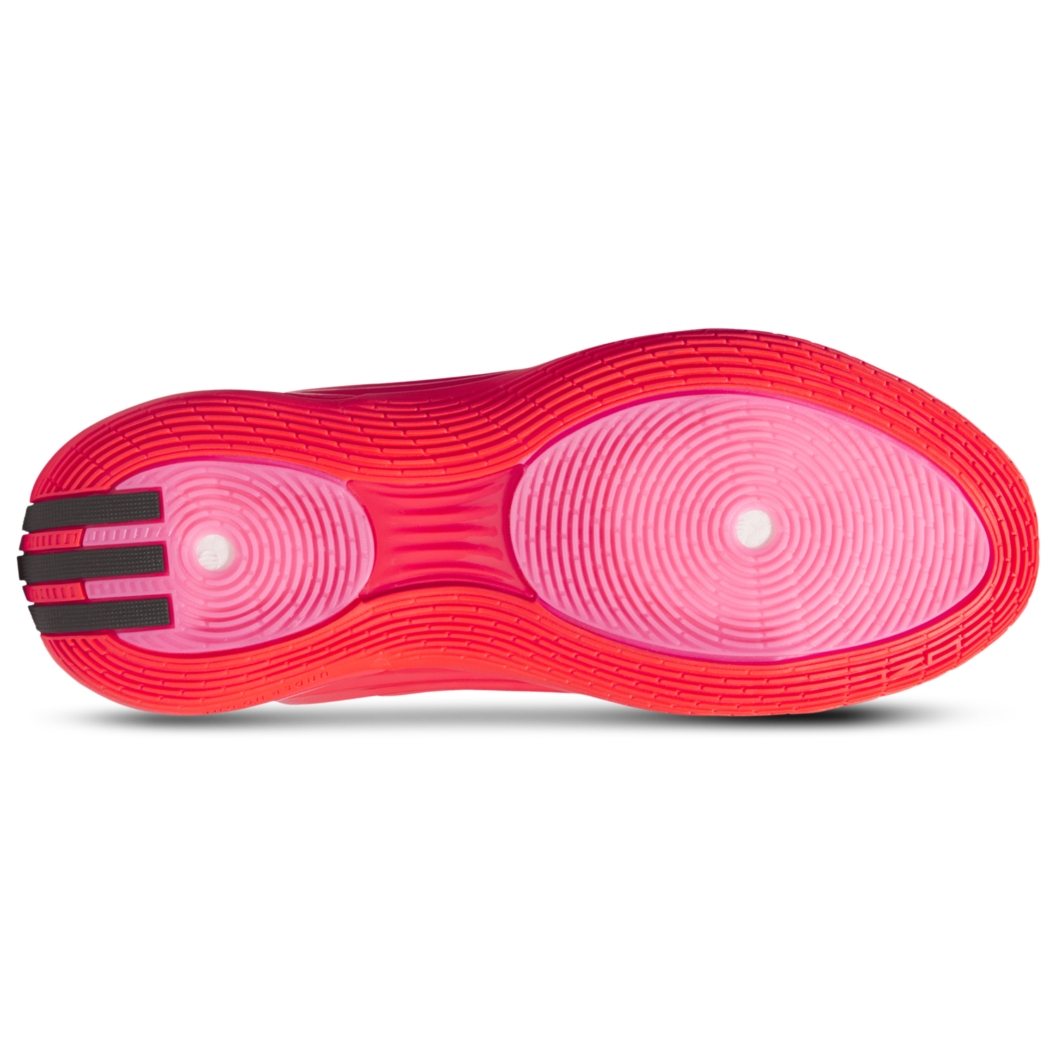 adidas Harden Volume 10 - Men's - Pure Ruby/Core Black/Solar Lemon