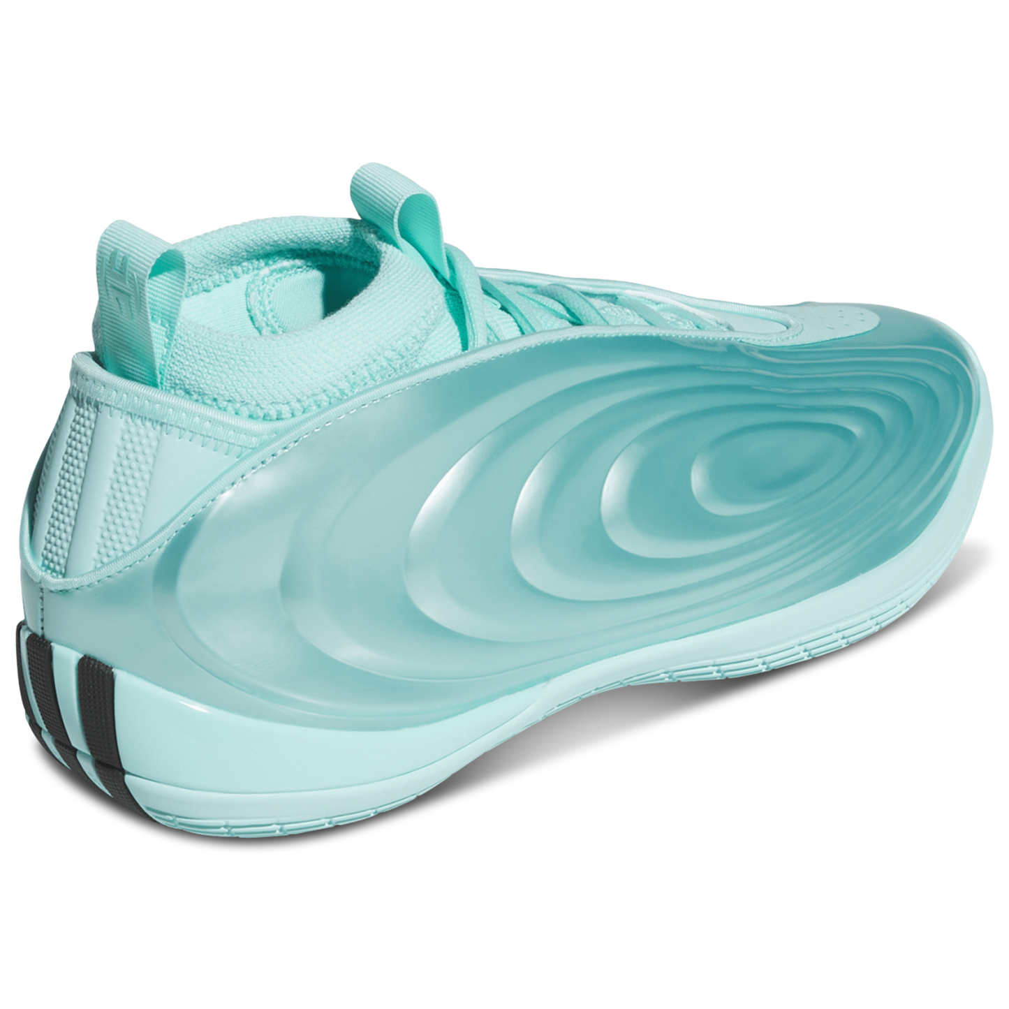 adidas Harden Volume 10 - Men's - Black/Teal/Teal