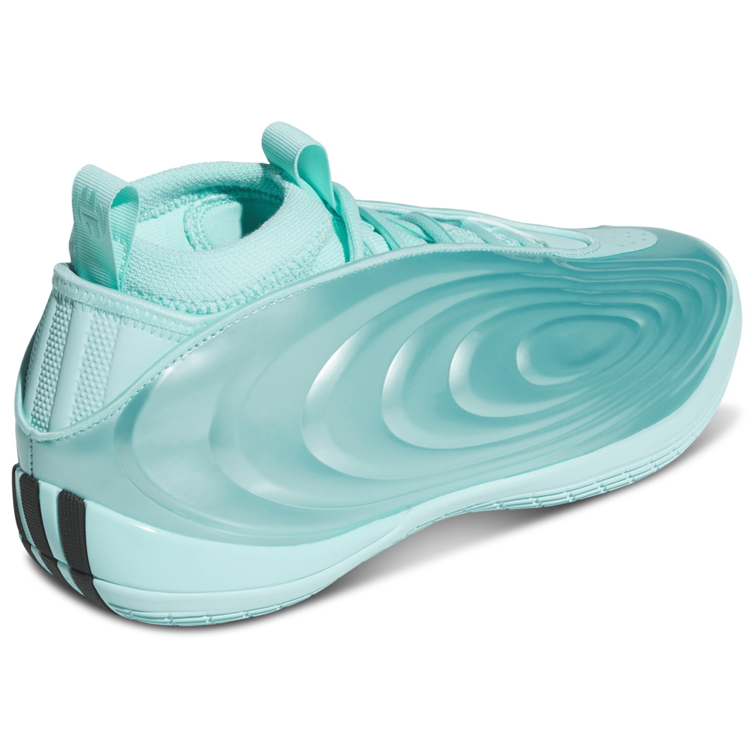 adidas Harden Volume 10 - Men's - Black/Teal/Teal