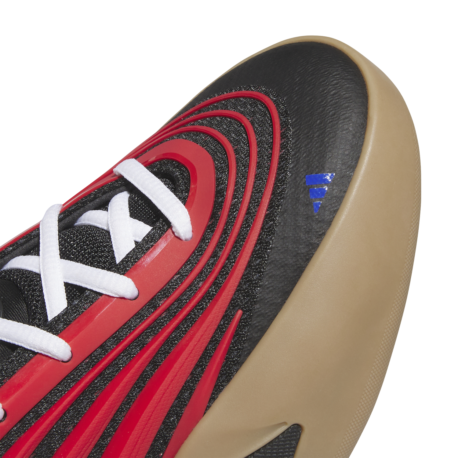 adidas Dame X Basketball - Men's - Core Black/Pure Ruby/Gum