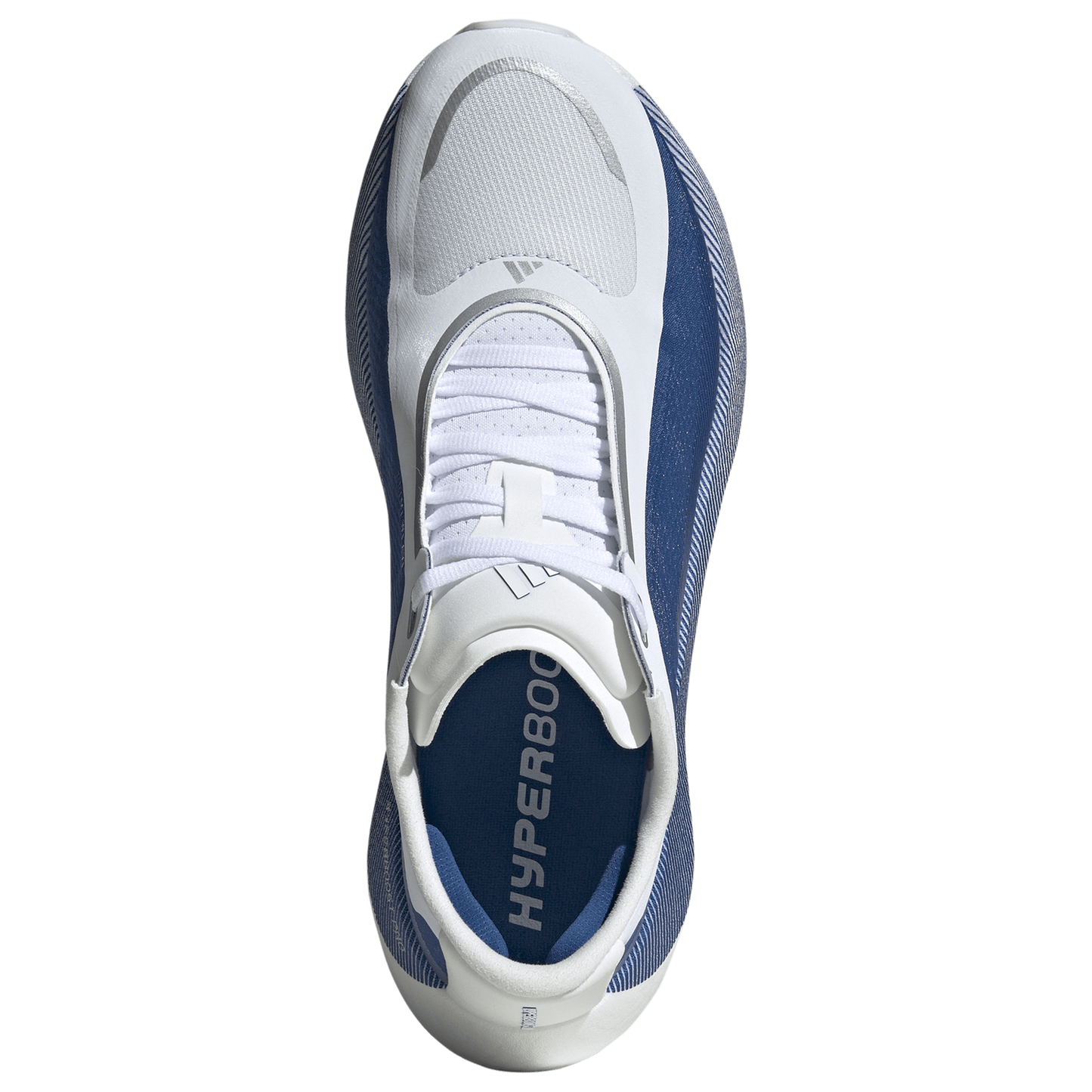 adidas Hyperboost Edge - Men's - Ftwr White/Equipment Blue/Zero Met