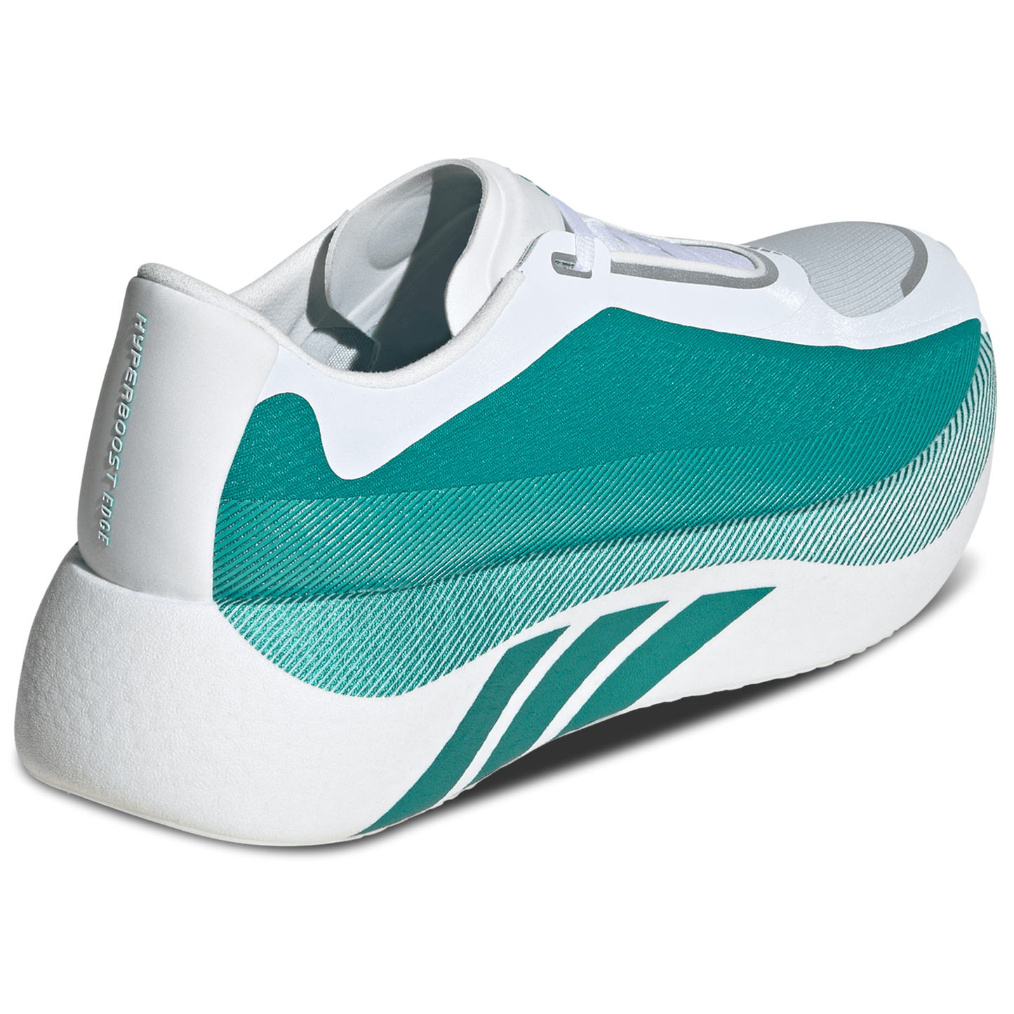 adidas Hyperboost Edge - Men's - Ftwr White/Equipment Green/Zero Met