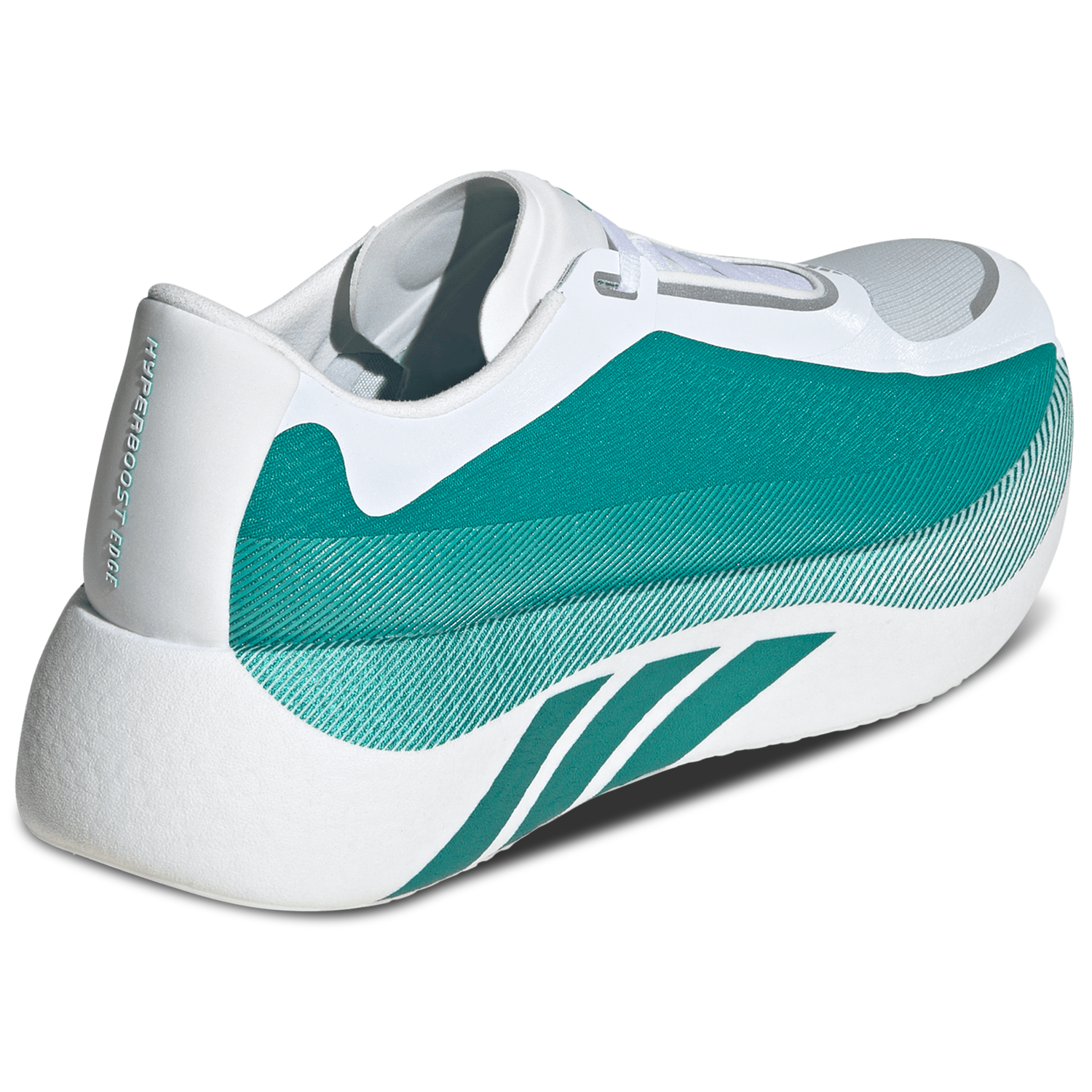 adidas Hyperboost Edge - Men's - Ftwr White/Equipment Green/Zero Met