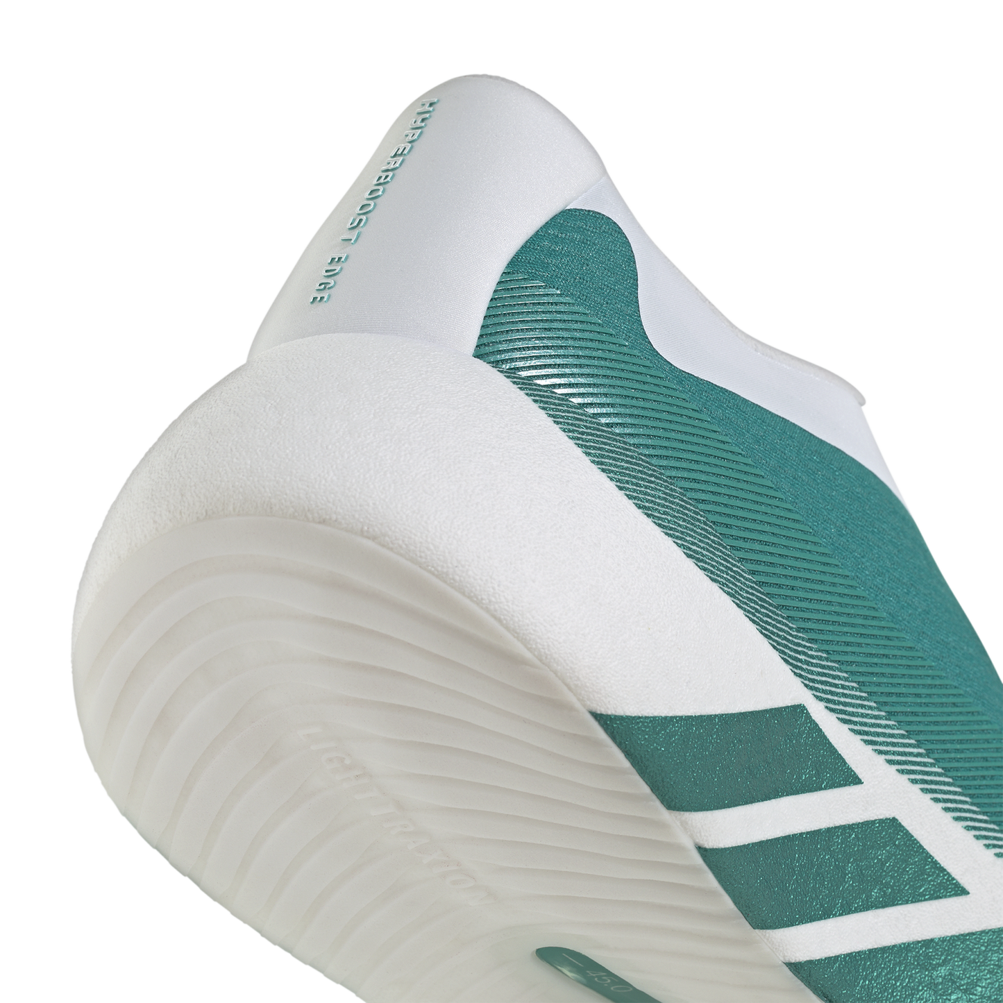 adidas Hyperboost Edge - Men's - Ftwr White/Equipment Green/Zero Met