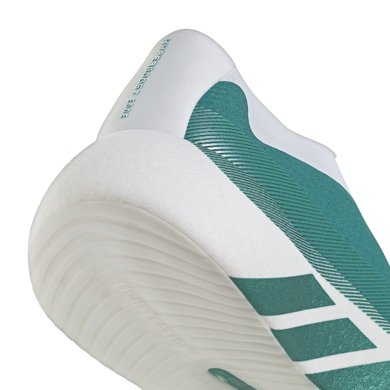 adidas Hyperboost Edge - Men's - Ftwr White/Equipment Green/Zero Met