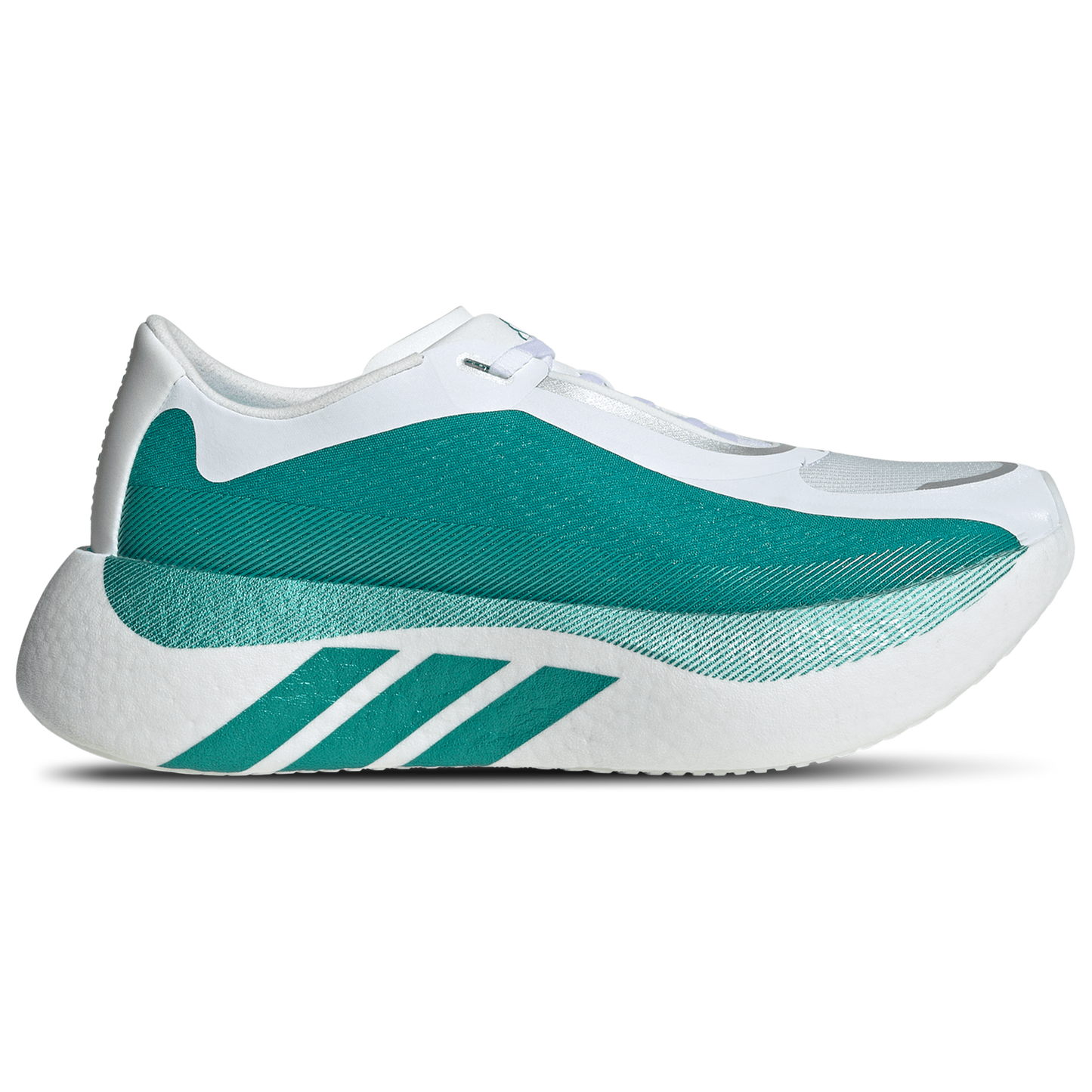 adidas Hyperboost Edge - Women's - Ftwr White/Equipment Green/Zero Met
